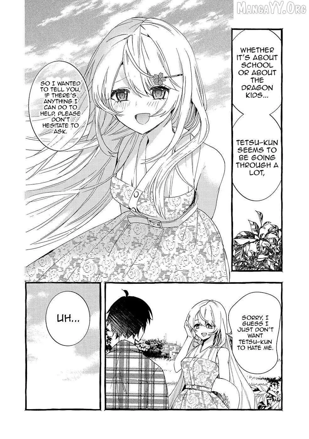 Urgent Request: How to Raise an Abandoned Dragon Chapter 20 page 23 - 