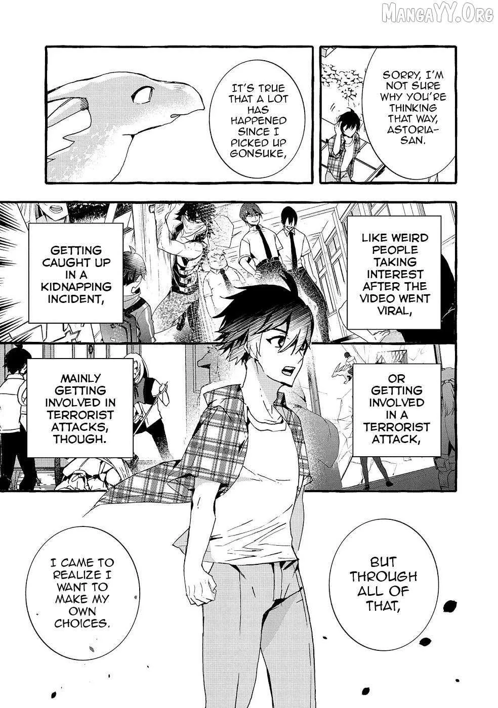 Urgent Request: How to Raise an Abandoned Dragon Chapter 20 page 24 - 