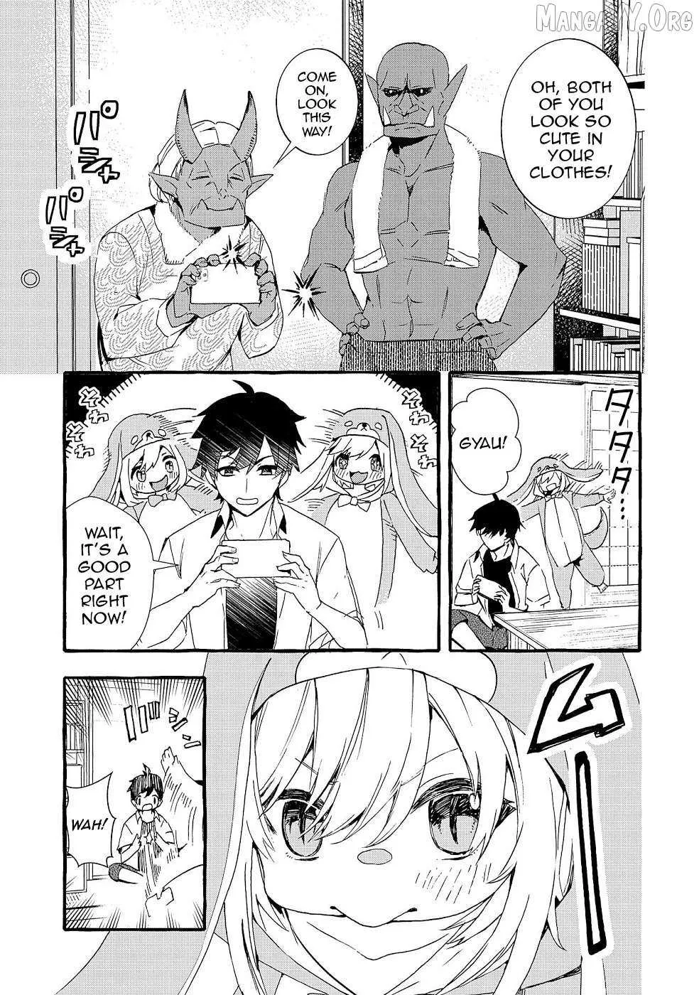 Urgent Request: How to Raise an Abandoned Dragon Chapter 20 page 10 - 