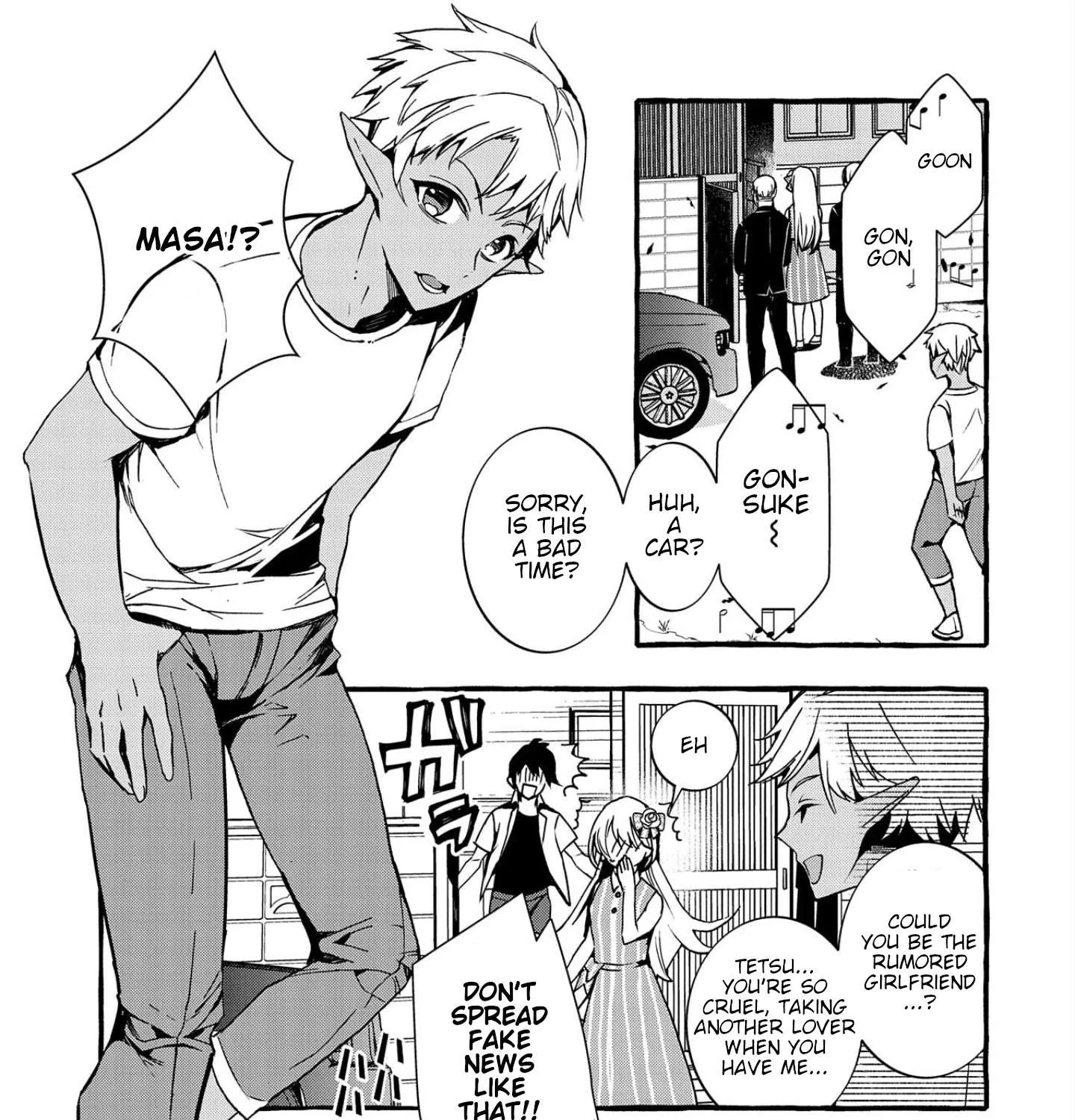 Urgent Request: How to Raise an Abandoned Dragon Chapter 3 page 17 - 