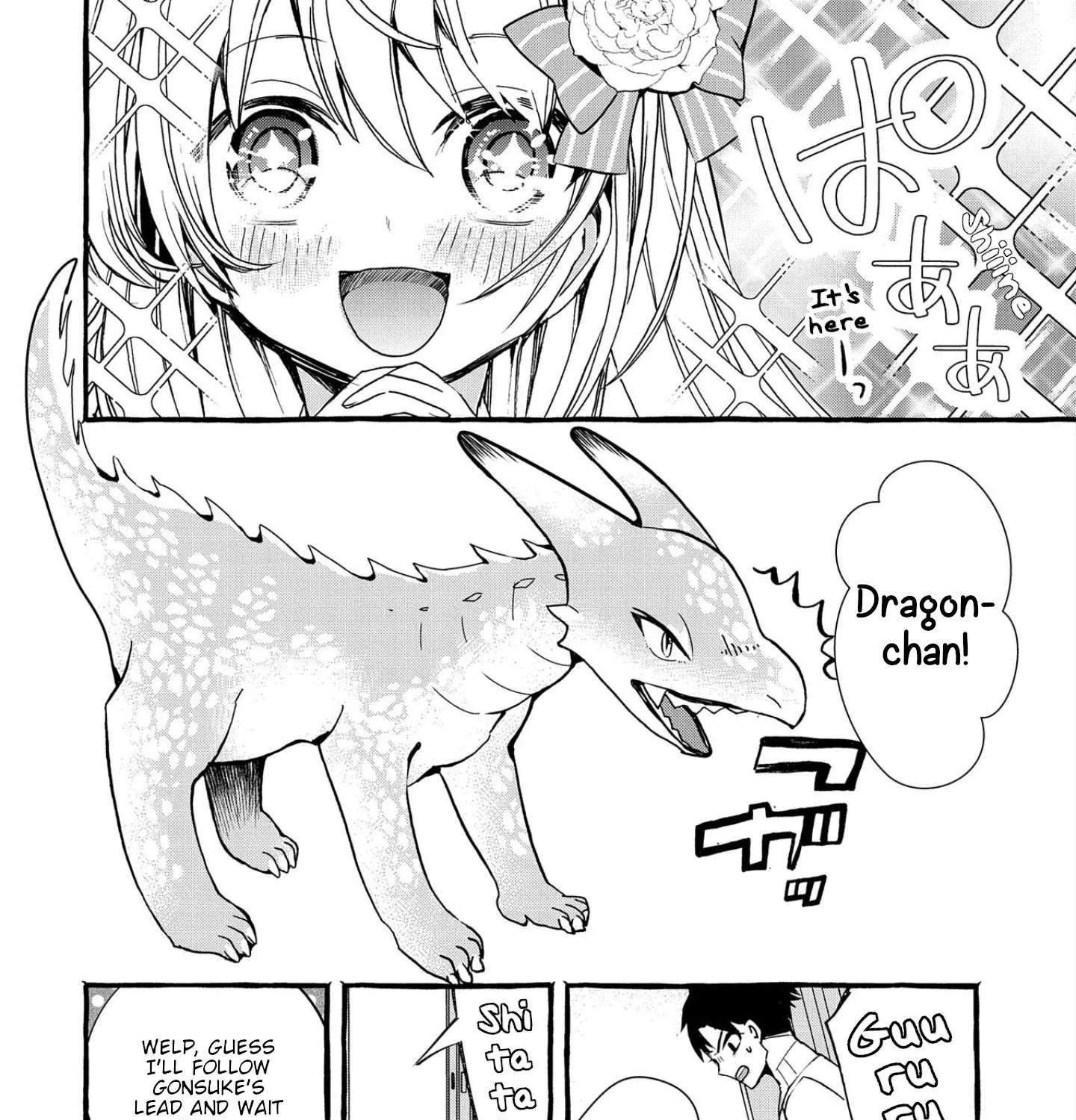 Urgent Request: How to Raise an Abandoned Dragon Chapter 3 page 19 - 