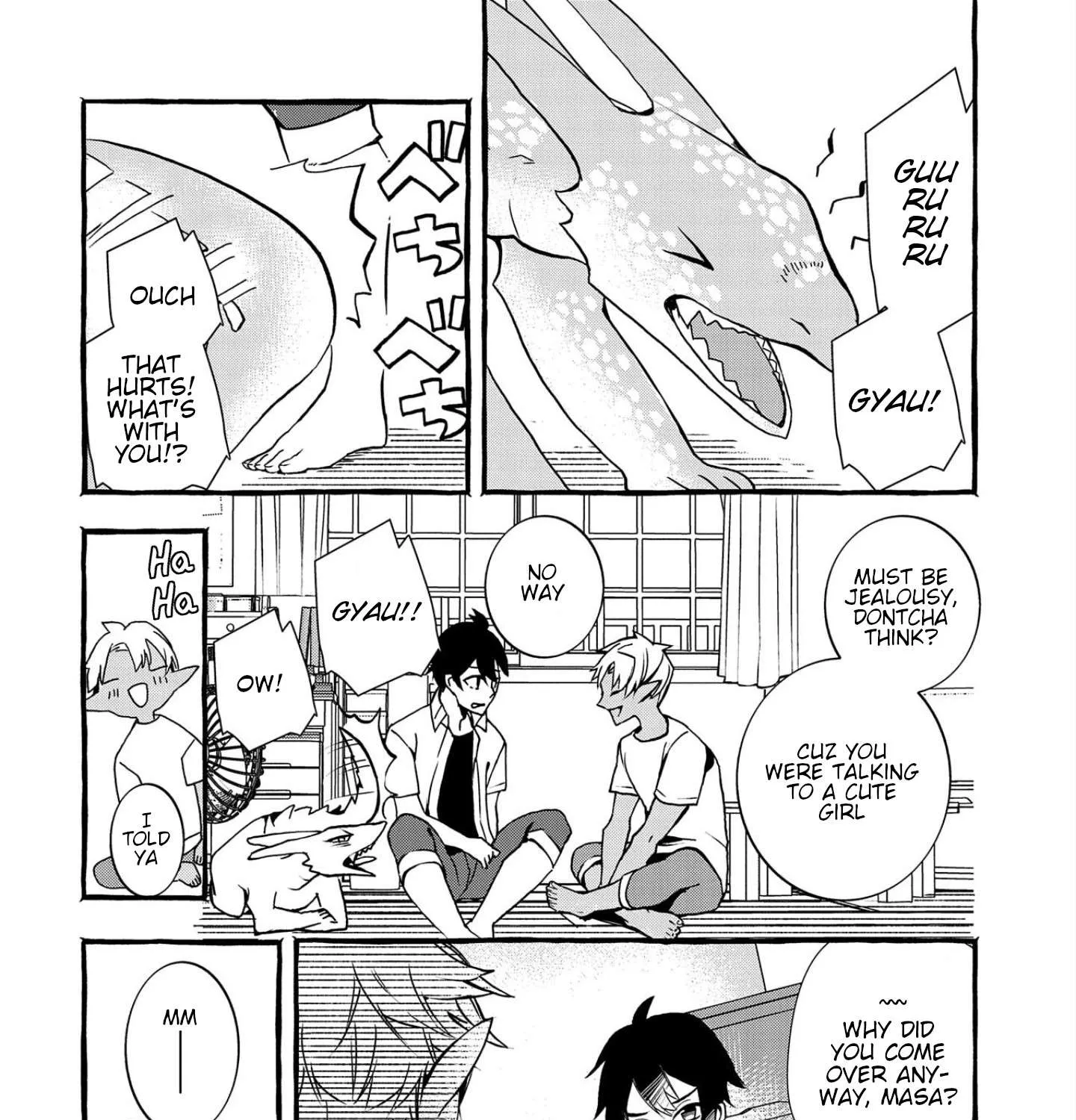 Urgent Request: How to Raise an Abandoned Dragon Chapter 3 page 31 - 