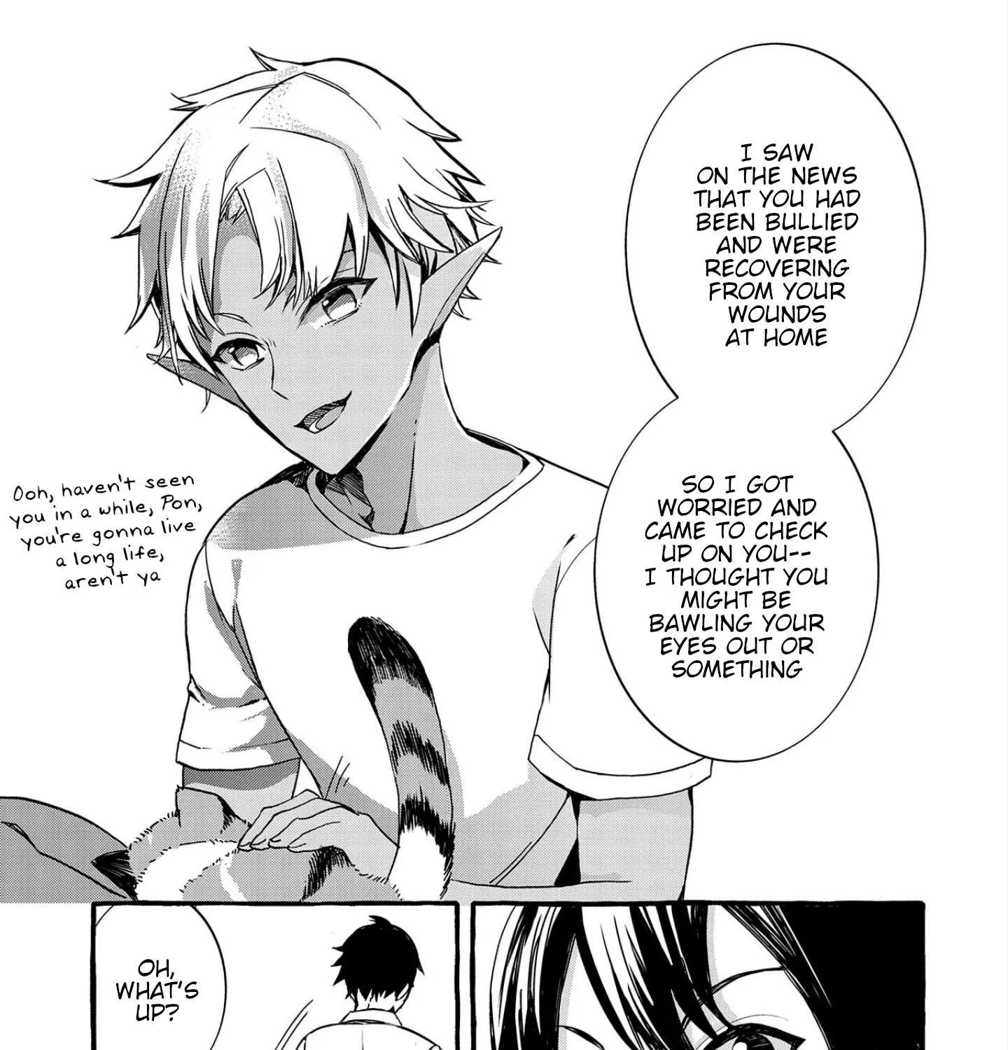 Urgent Request: How to Raise an Abandoned Dragon Chapter 3 page 33 - 