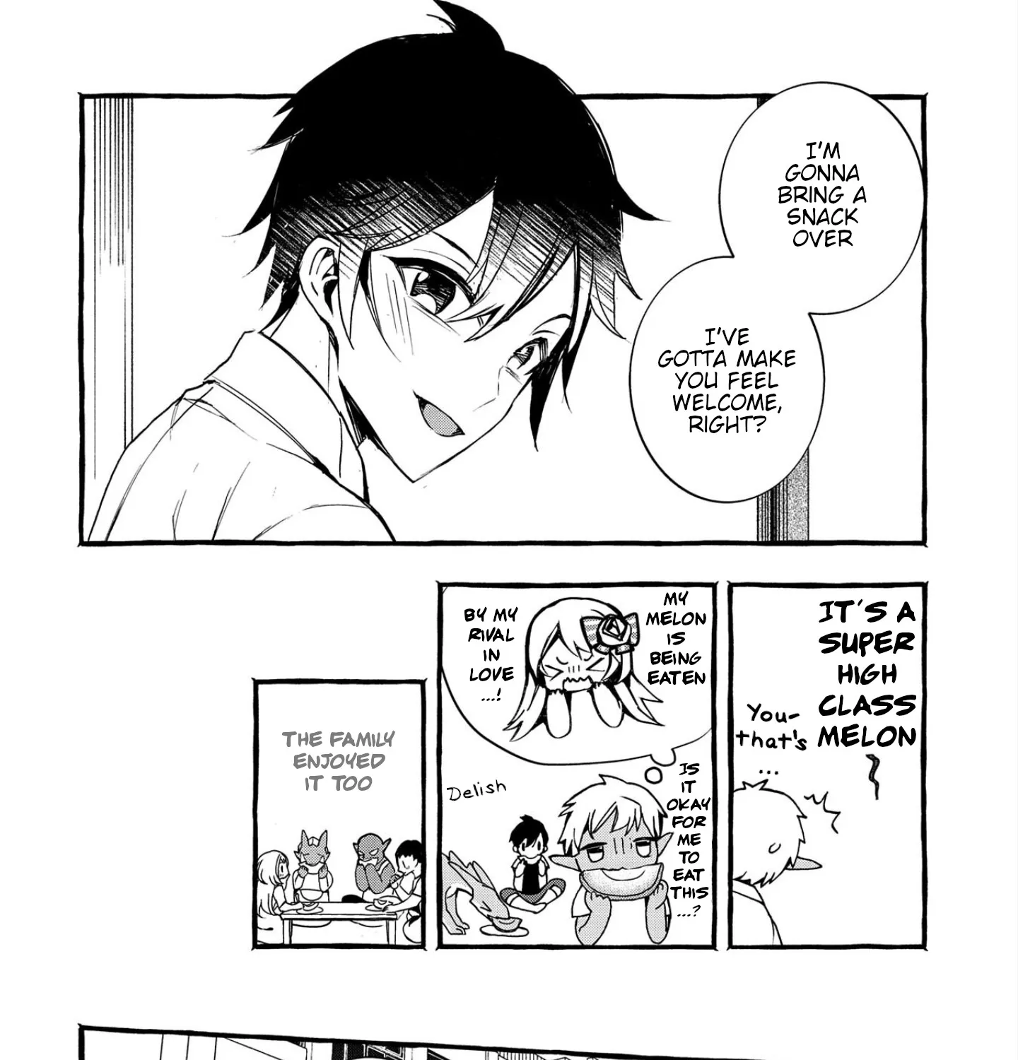 Urgent Request: How to Raise an Abandoned Dragon Chapter 3 page 35 - 