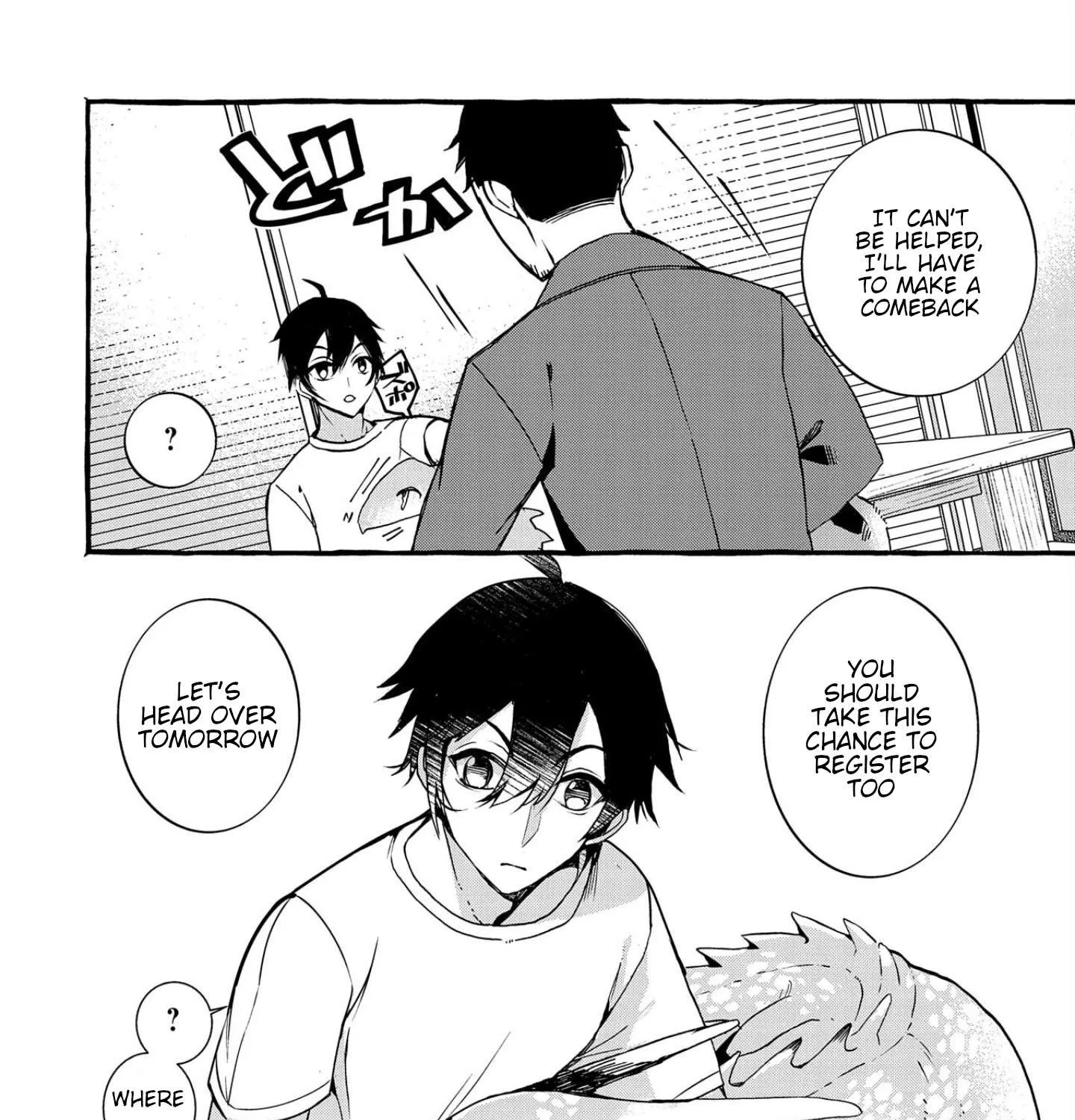 Urgent Request: How to Raise an Abandoned Dragon Chapter 3 page 59 - 