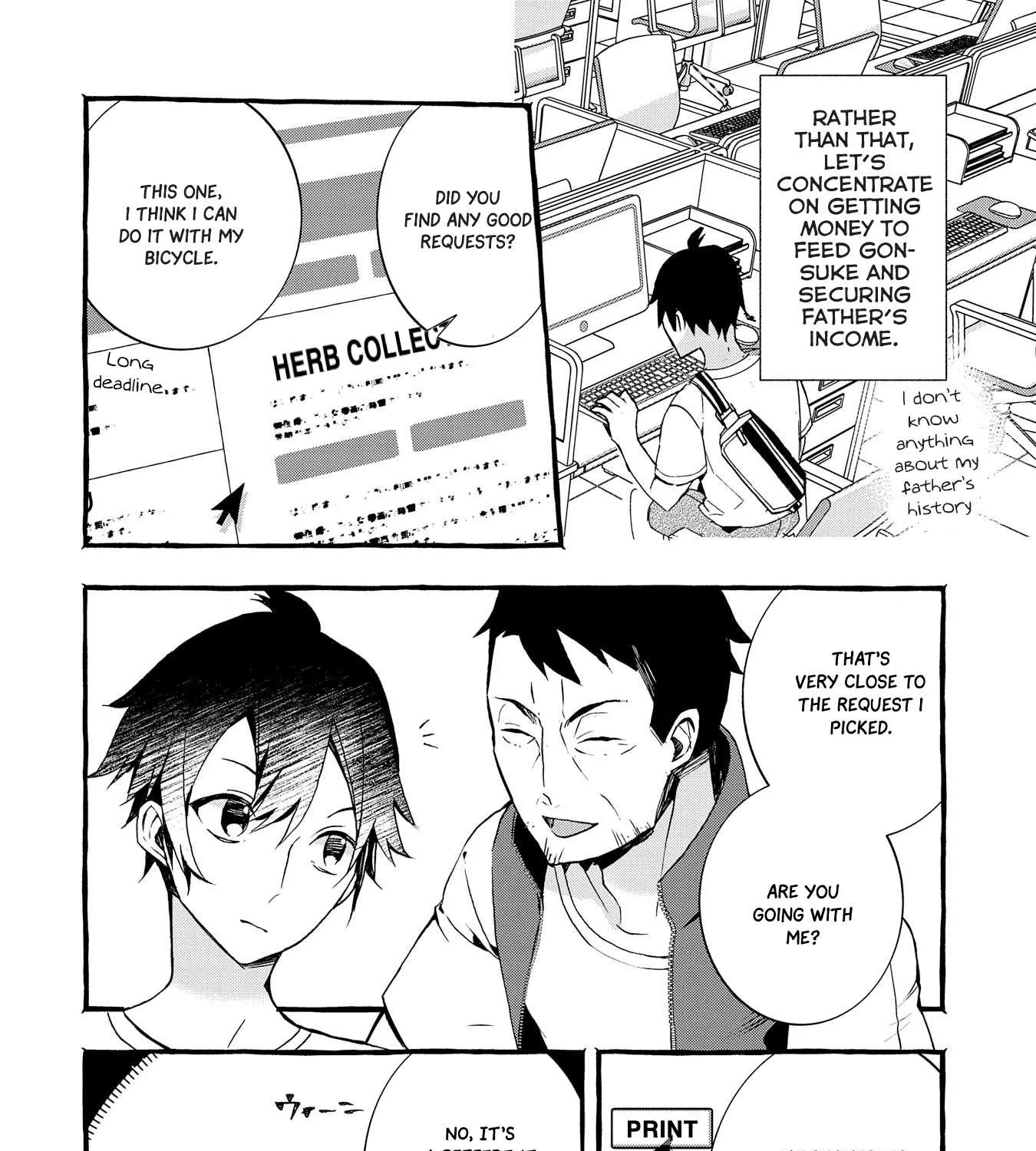 Urgent Request: How to Raise an Abandoned Dragon Chapter 4 page 24 - 