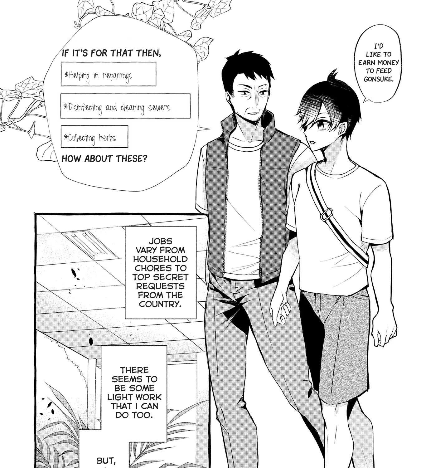 Urgent Request: How to Raise an Abandoned Dragon Chapter 4 page 4 - 