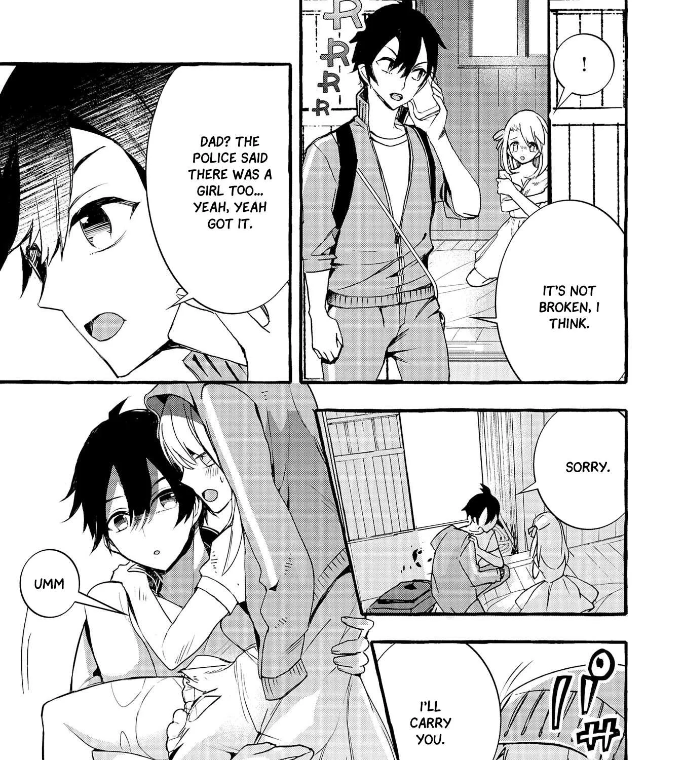 Urgent Request: How to Raise an Abandoned Dragon Chapter 4 page 58 - 