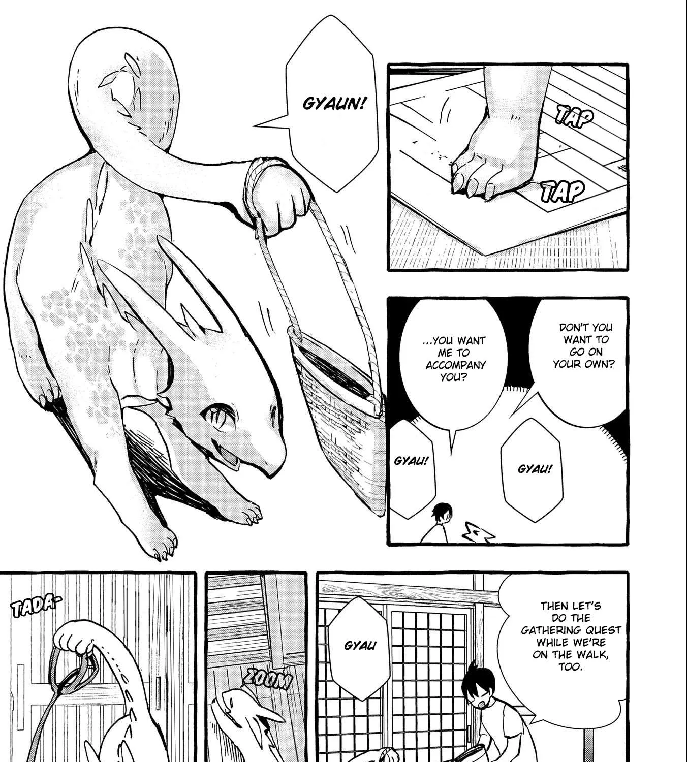 Urgent Request: How to Raise an Abandoned Dragon Chapter 5 page 19 - 