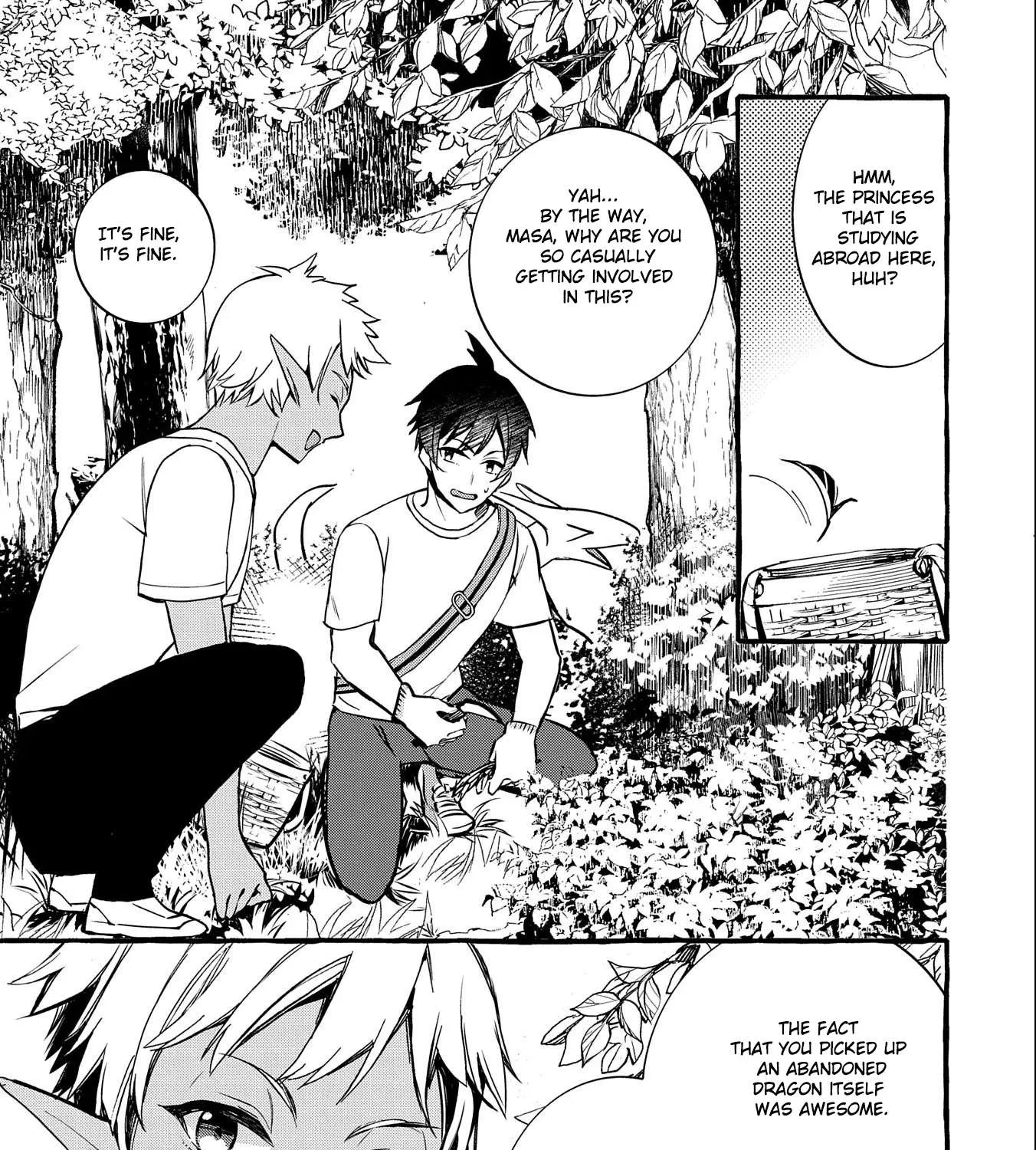 Urgent Request: How to Raise an Abandoned Dragon Chapter 5 page 23 - 