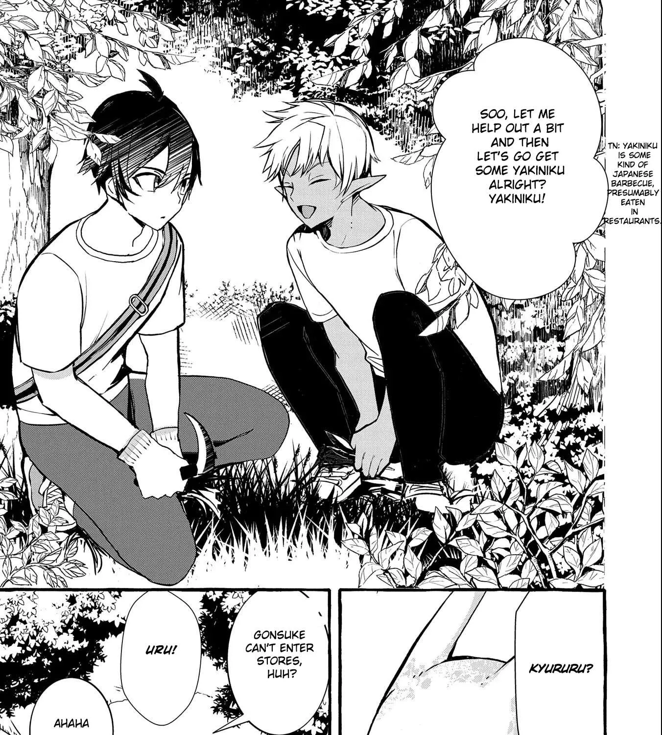 Urgent Request: How to Raise an Abandoned Dragon Chapter 5 page 27 - 