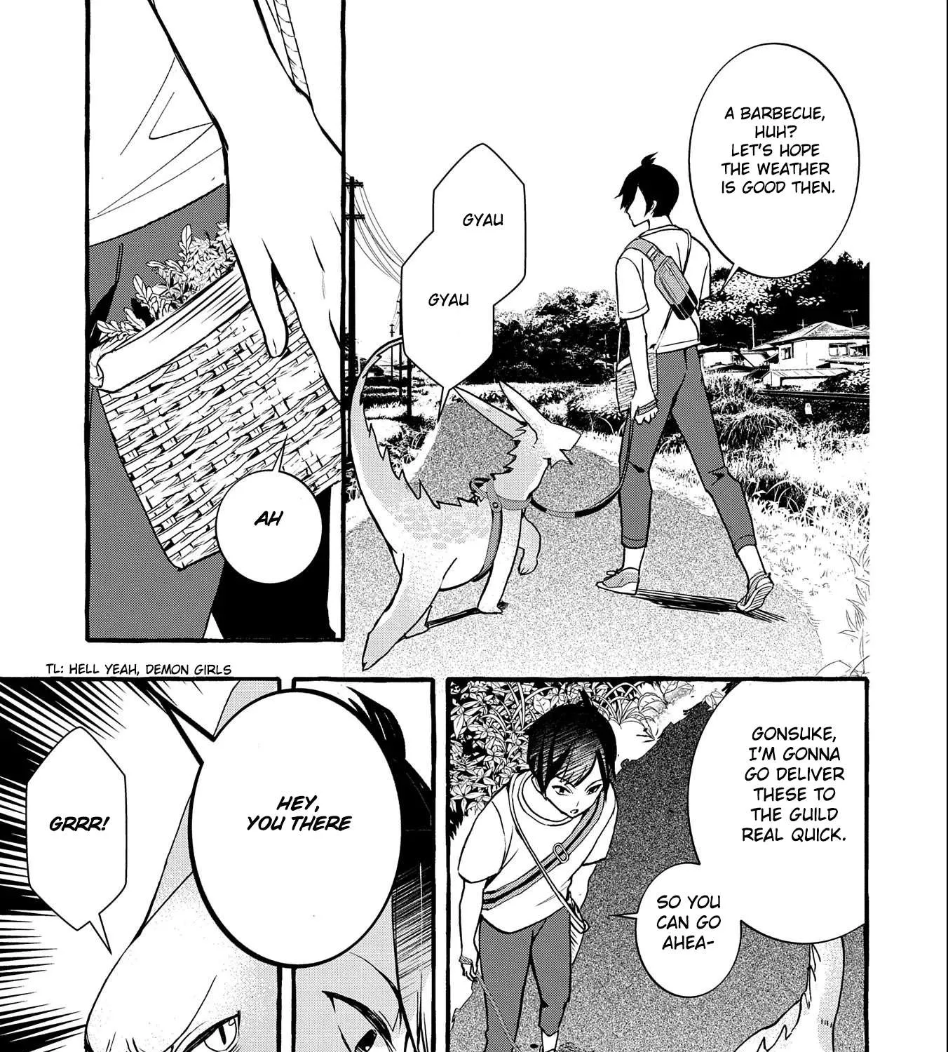 Urgent Request: How to Raise an Abandoned Dragon Chapter 5 page 31 - 