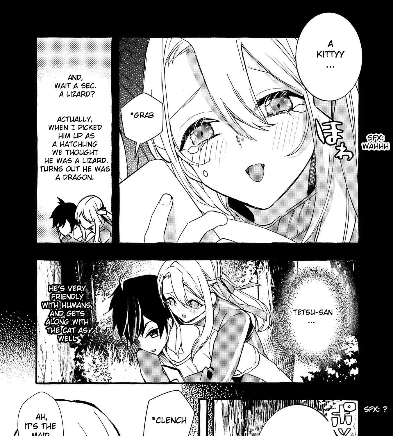 Urgent Request: How to Raise an Abandoned Dragon Chapter 6 page 11 - 