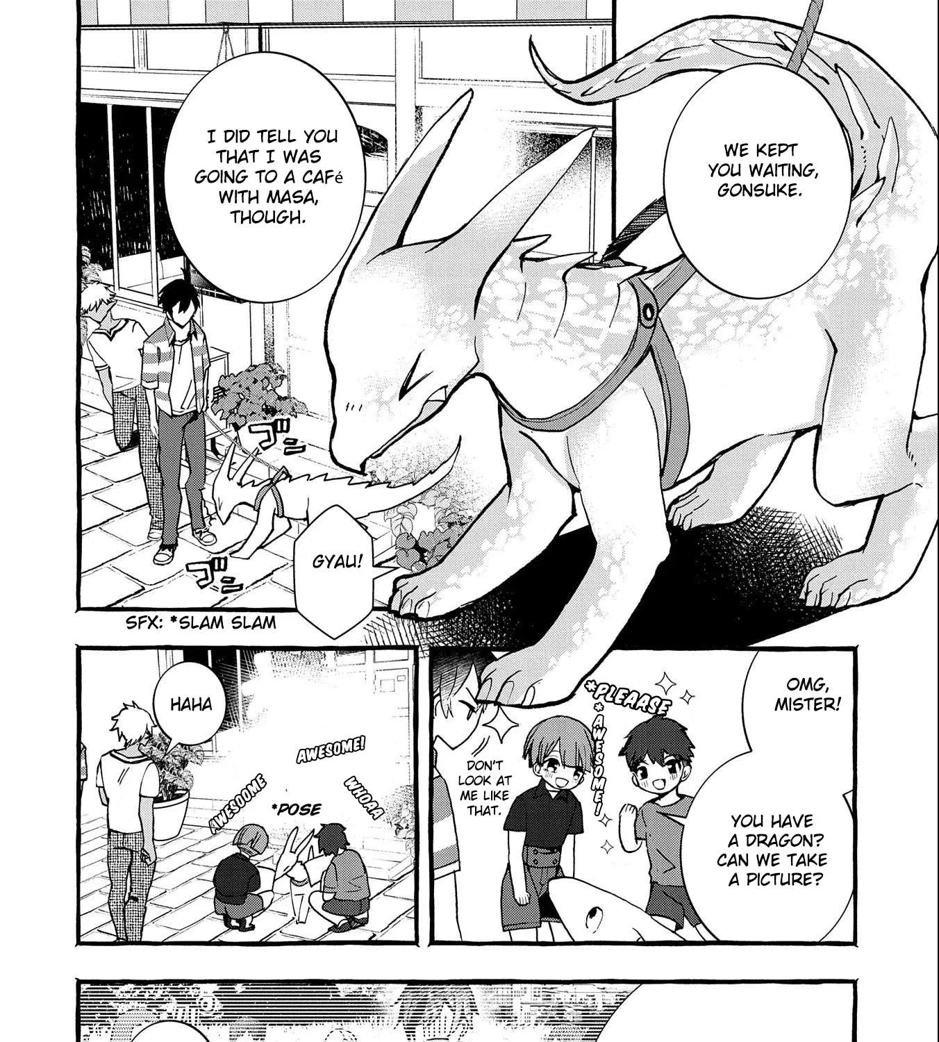 Urgent Request: How to Raise an Abandoned Dragon Chapter 6 page 17 - 