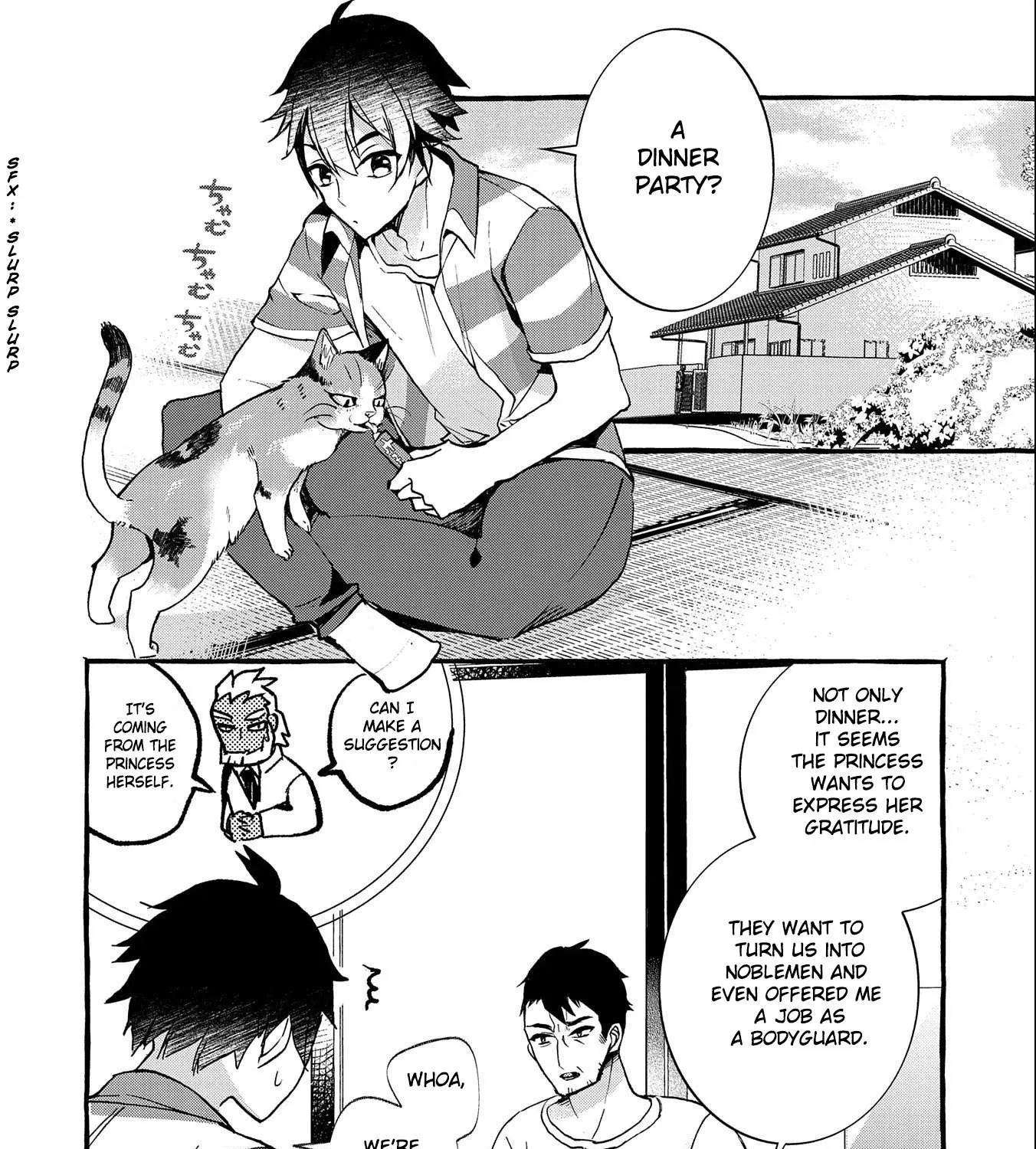 Urgent Request: How to Raise an Abandoned Dragon Chapter 6 page 19 - 