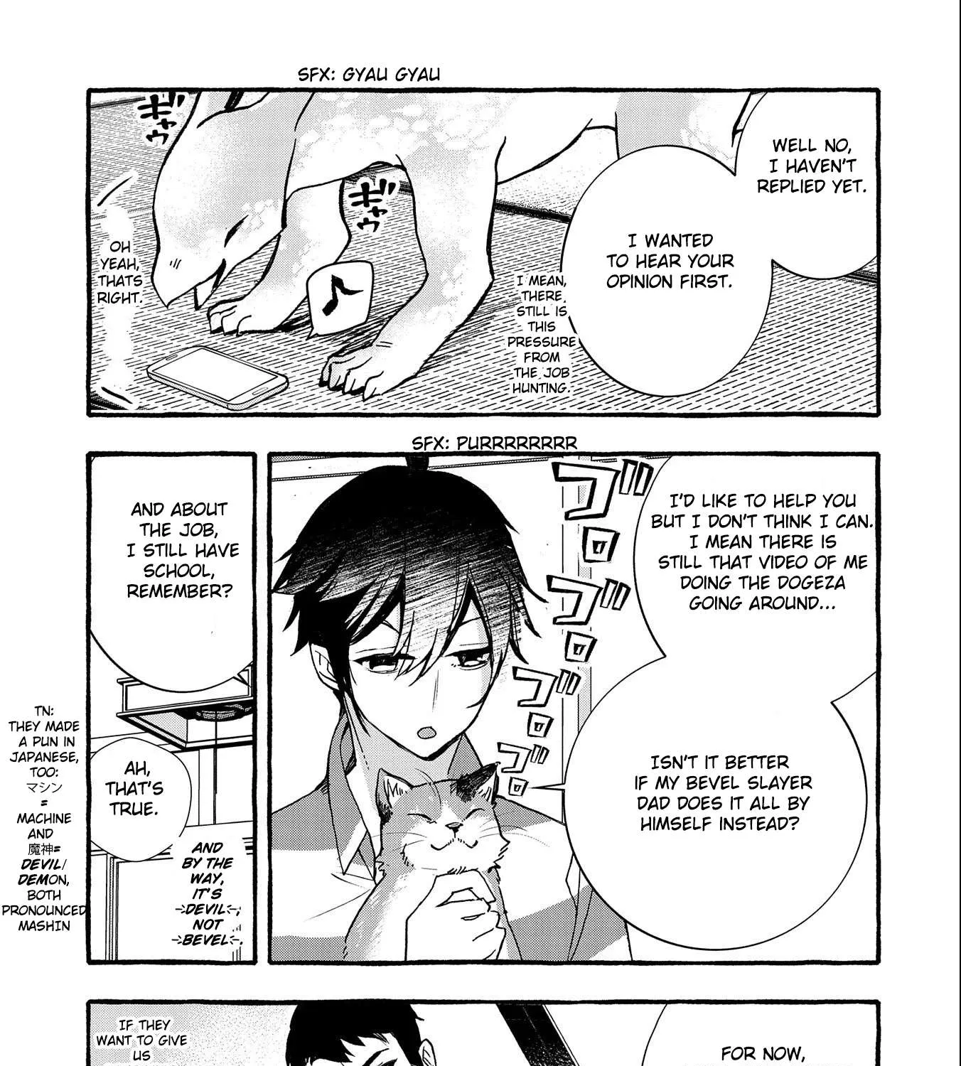 Urgent Request: How to Raise an Abandoned Dragon Chapter 6 page 21 - 