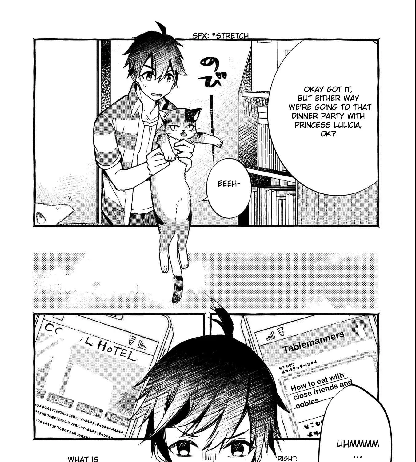Urgent Request: How to Raise an Abandoned Dragon Chapter 6 page 23 - 