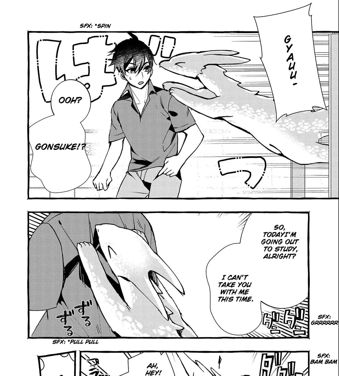 Urgent Request: How to Raise an Abandoned Dragon Chapter 6 page 33 - 