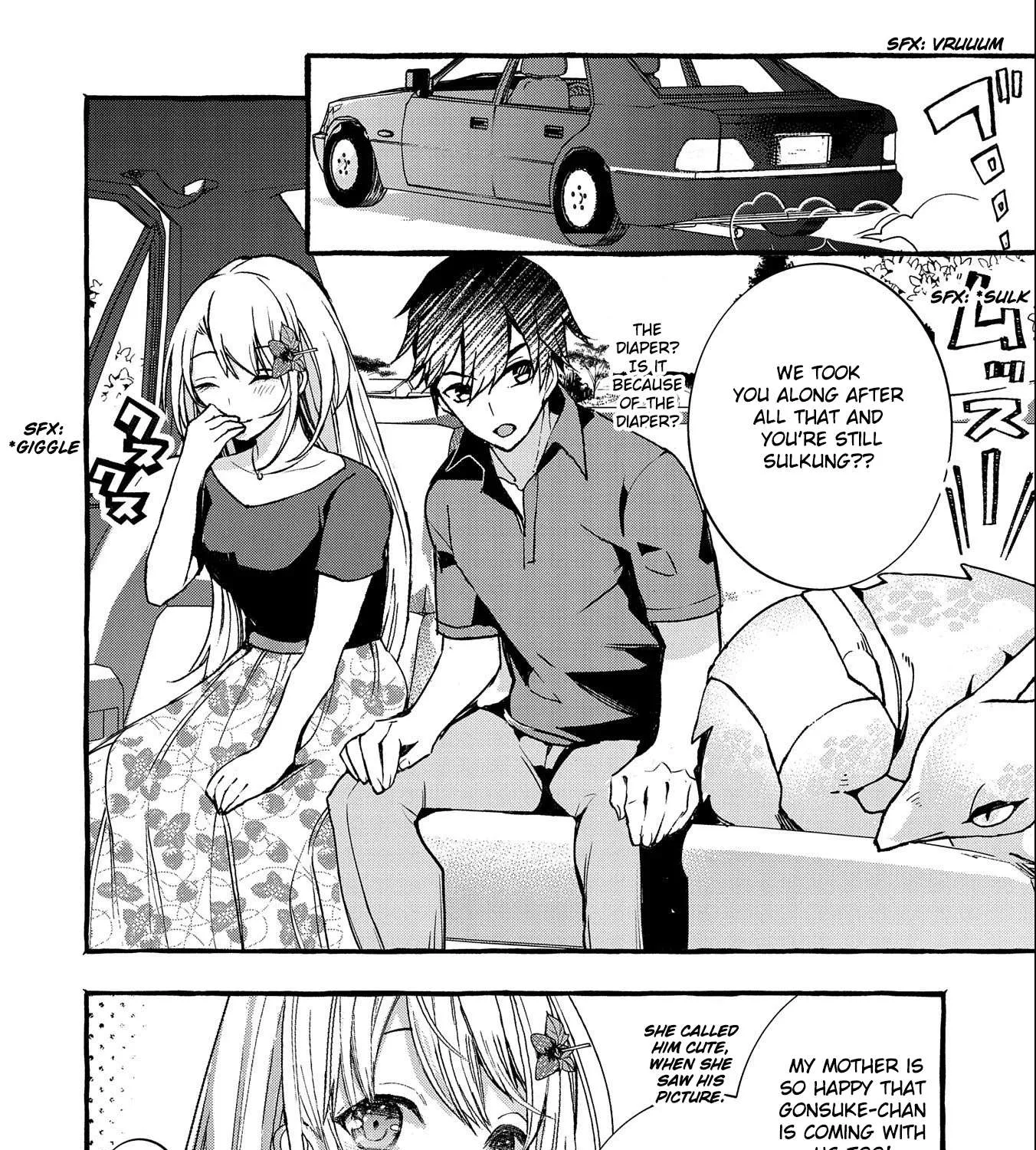 Urgent Request: How to Raise an Abandoned Dragon Chapter 6 page 37 - 