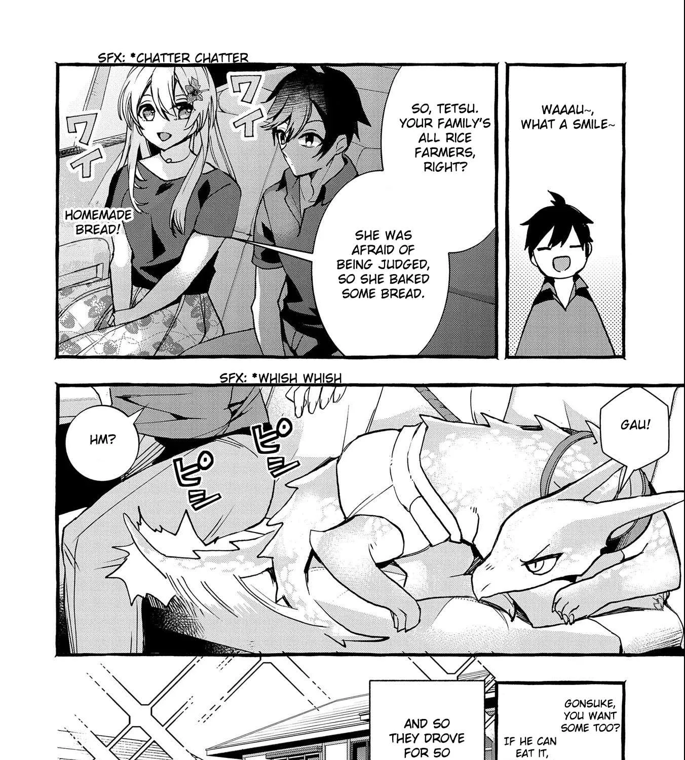 Urgent Request: How to Raise an Abandoned Dragon Chapter 6 page 41 - 