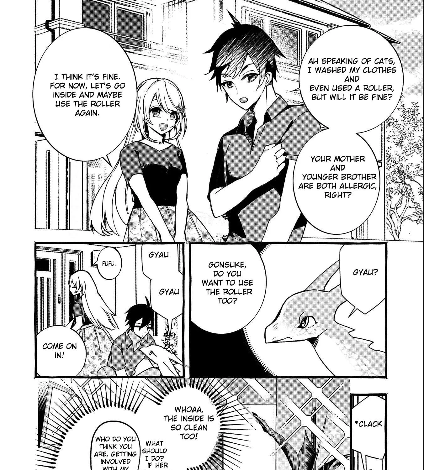 Urgent Request: How to Raise an Abandoned Dragon Chapter 6 page 45 - 