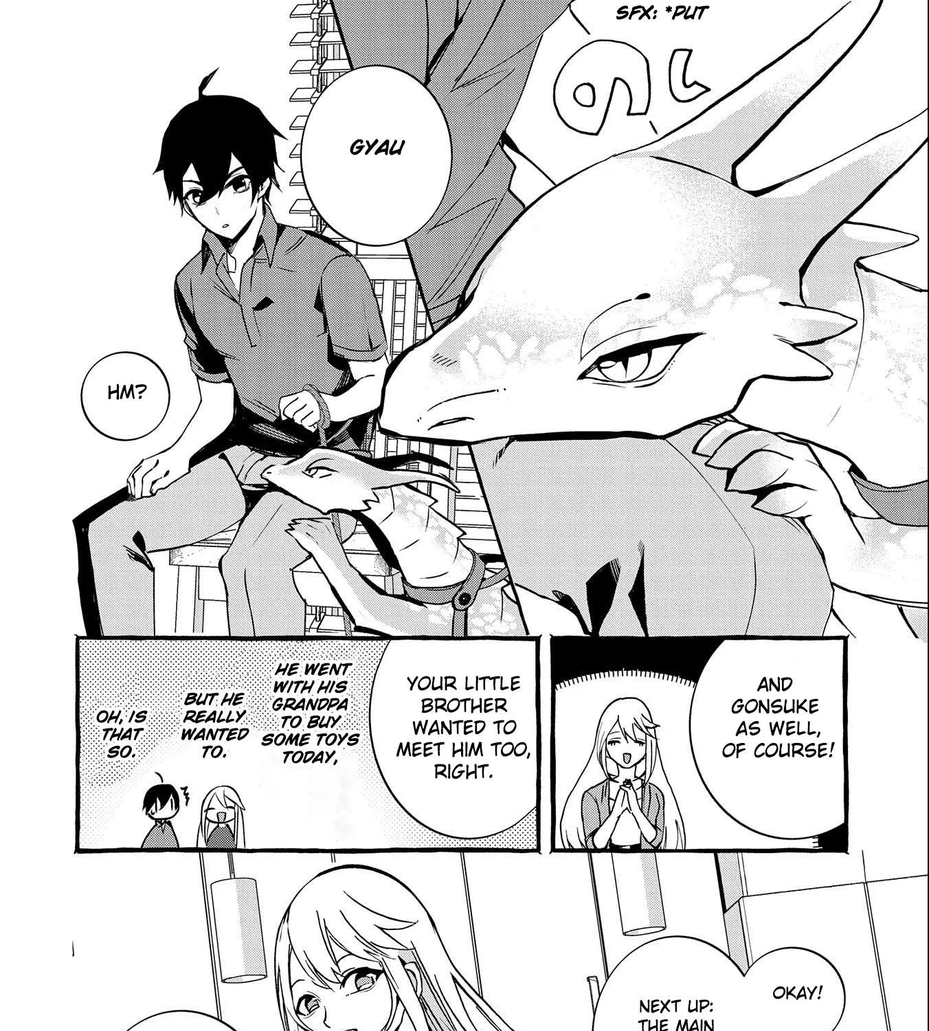 Urgent Request: How to Raise an Abandoned Dragon Chapter 7 page 13 - 