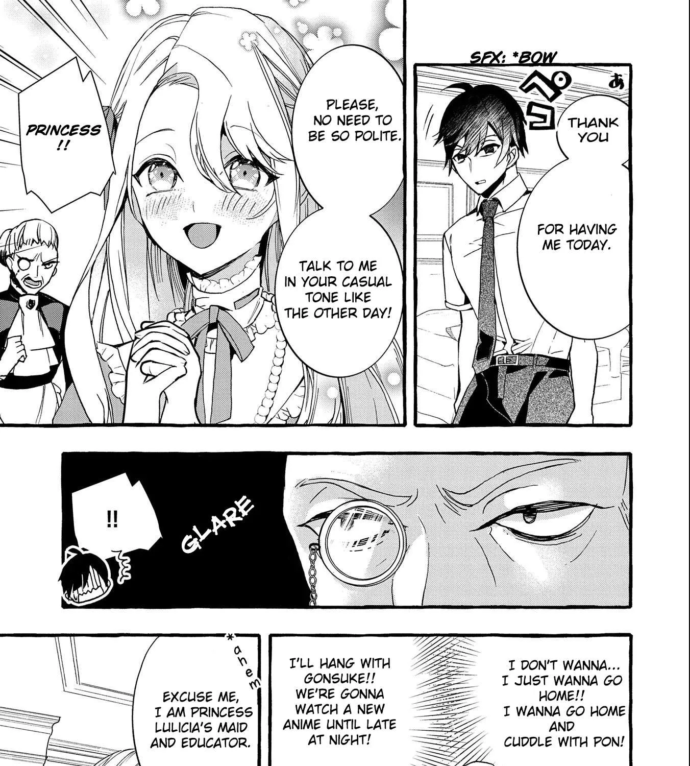 Urgent Request: How to Raise an Abandoned Dragon Chapter 7 page 43 - 