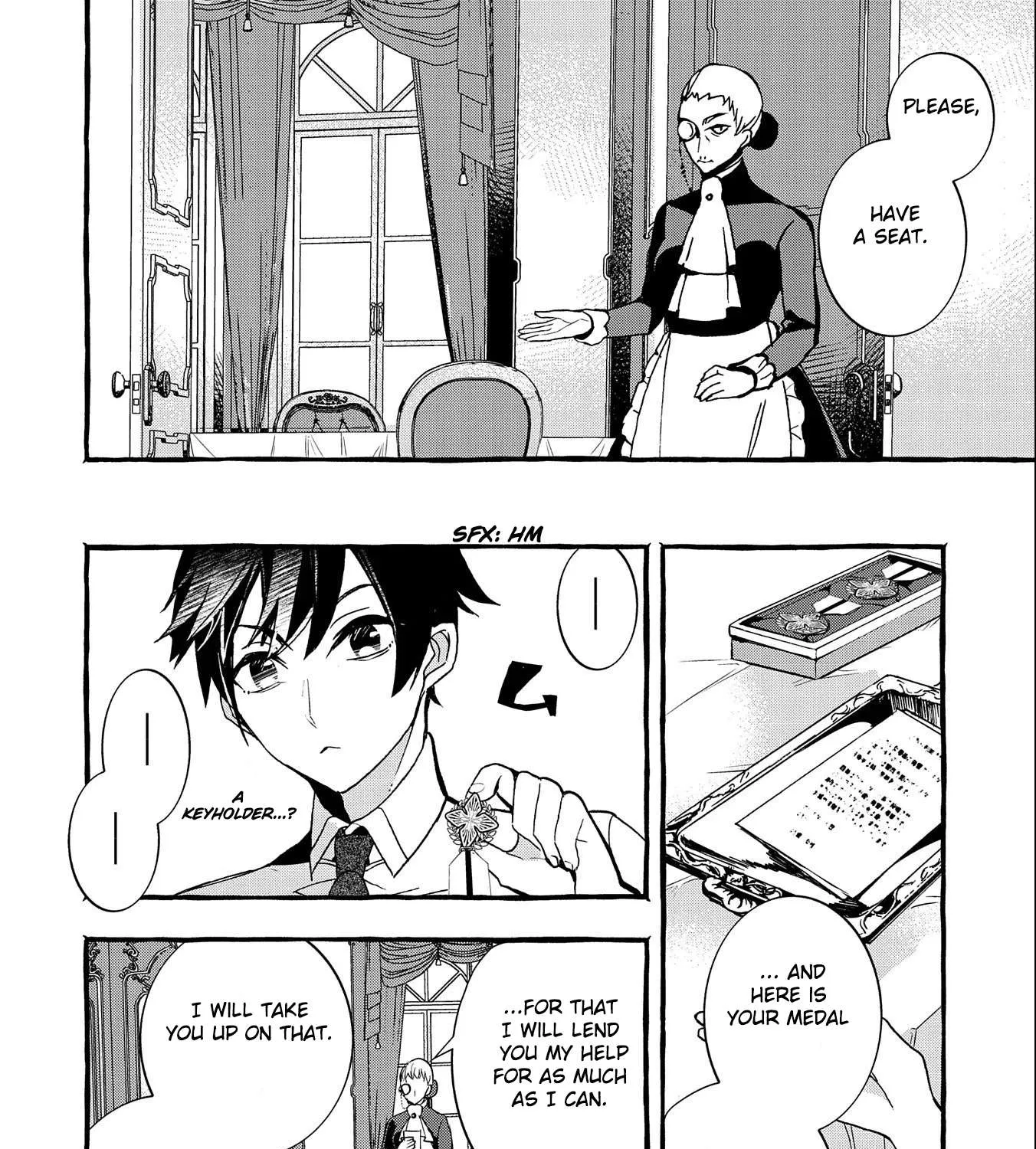 Urgent Request: How to Raise an Abandoned Dragon Chapter 7 page 45 - 