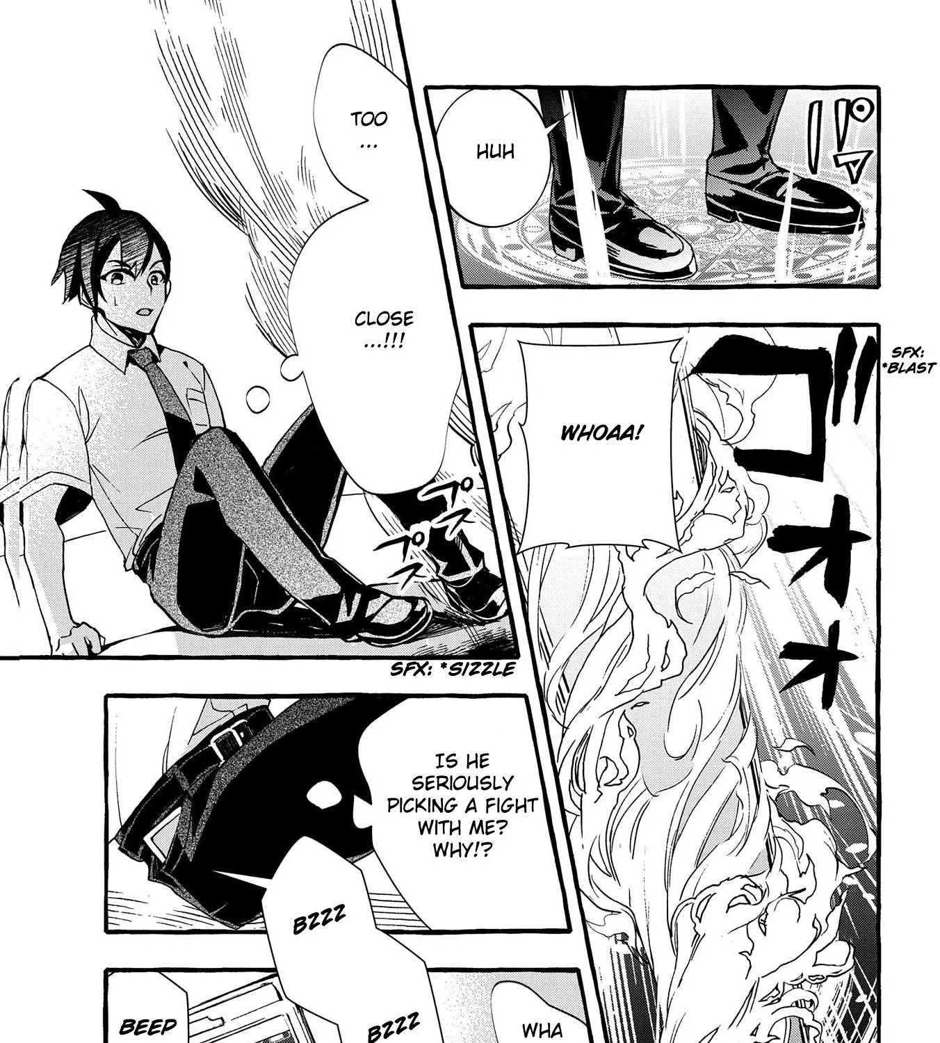 Urgent Request: How to Raise an Abandoned Dragon Chapter 8 page 27 - 