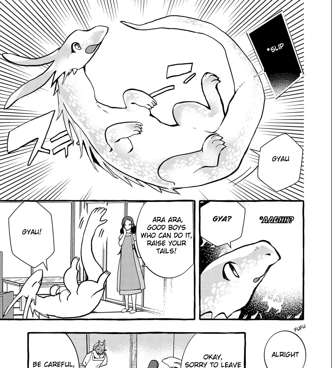 Urgent Request: How to Raise an Abandoned Dragon Chapter 8 page 55 - 