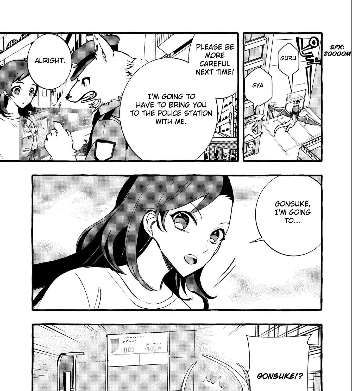 Urgent Request: How to Raise an Abandoned Dragon Chapter 8 page 63 - 