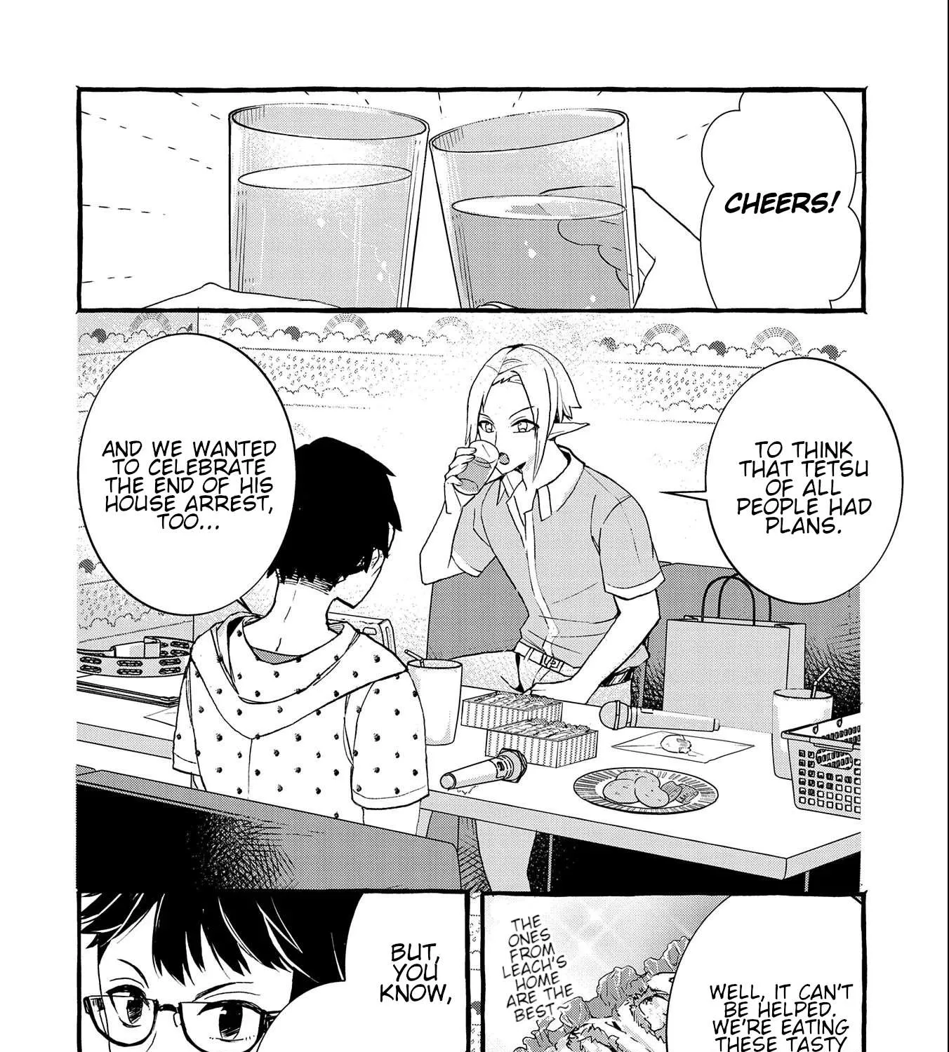 Urgent Request: How to Raise an Abandoned Dragon Chapter 9 page 3 - 