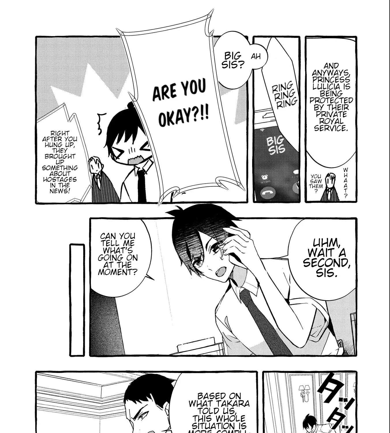 Urgent Request: How to Raise an Abandoned Dragon Chapter 9 page 29 - 