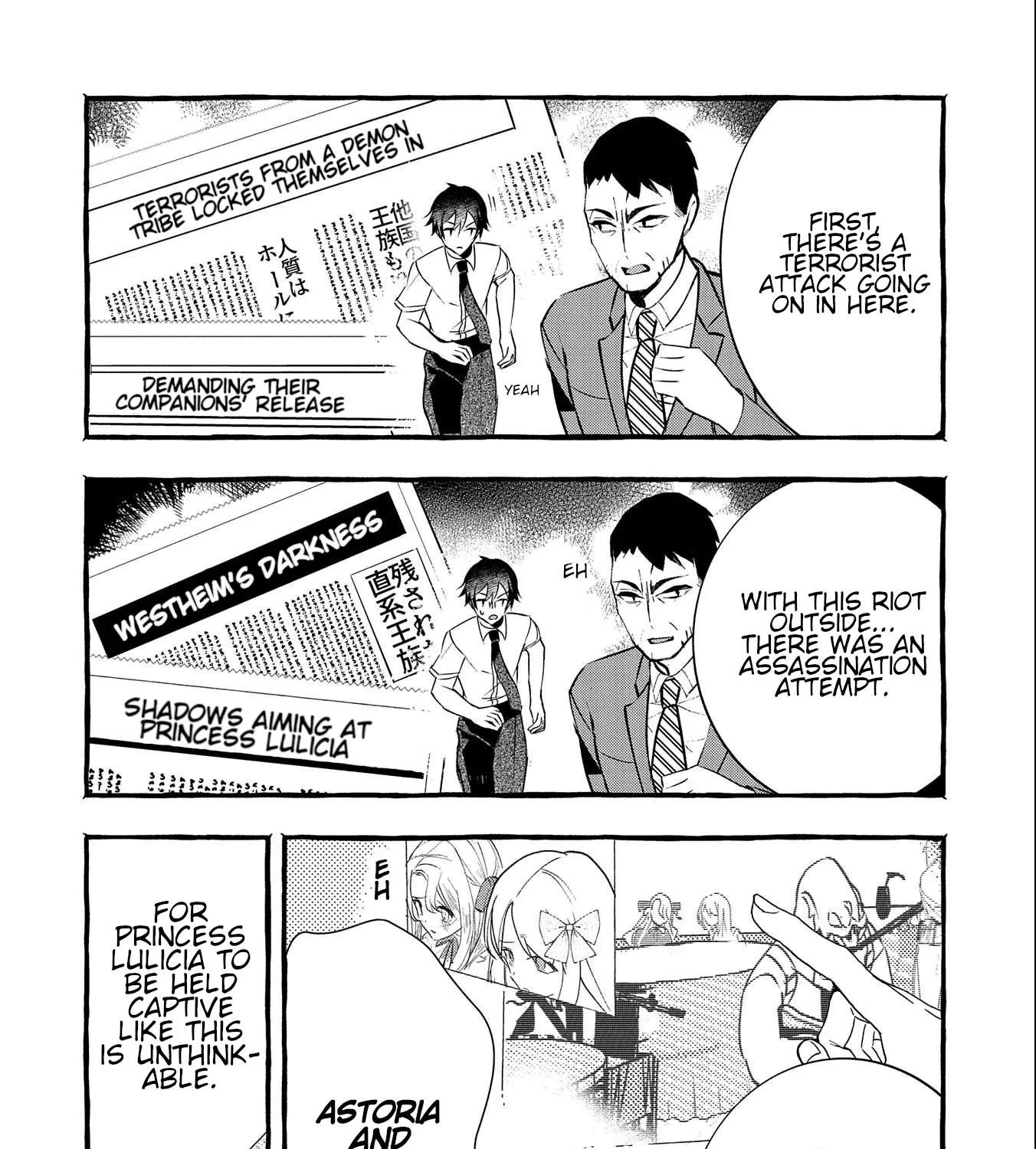 Urgent Request: How to Raise an Abandoned Dragon Chapter 9 page 31 - 