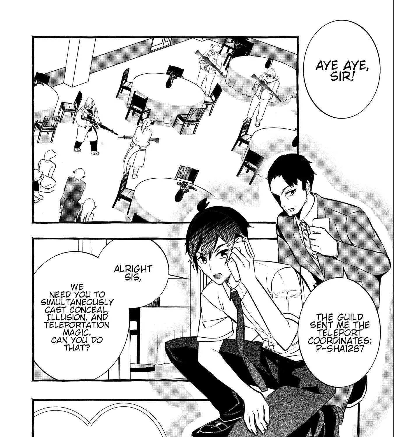 Urgent Request: How to Raise an Abandoned Dragon Chapter 9 page 35 - 