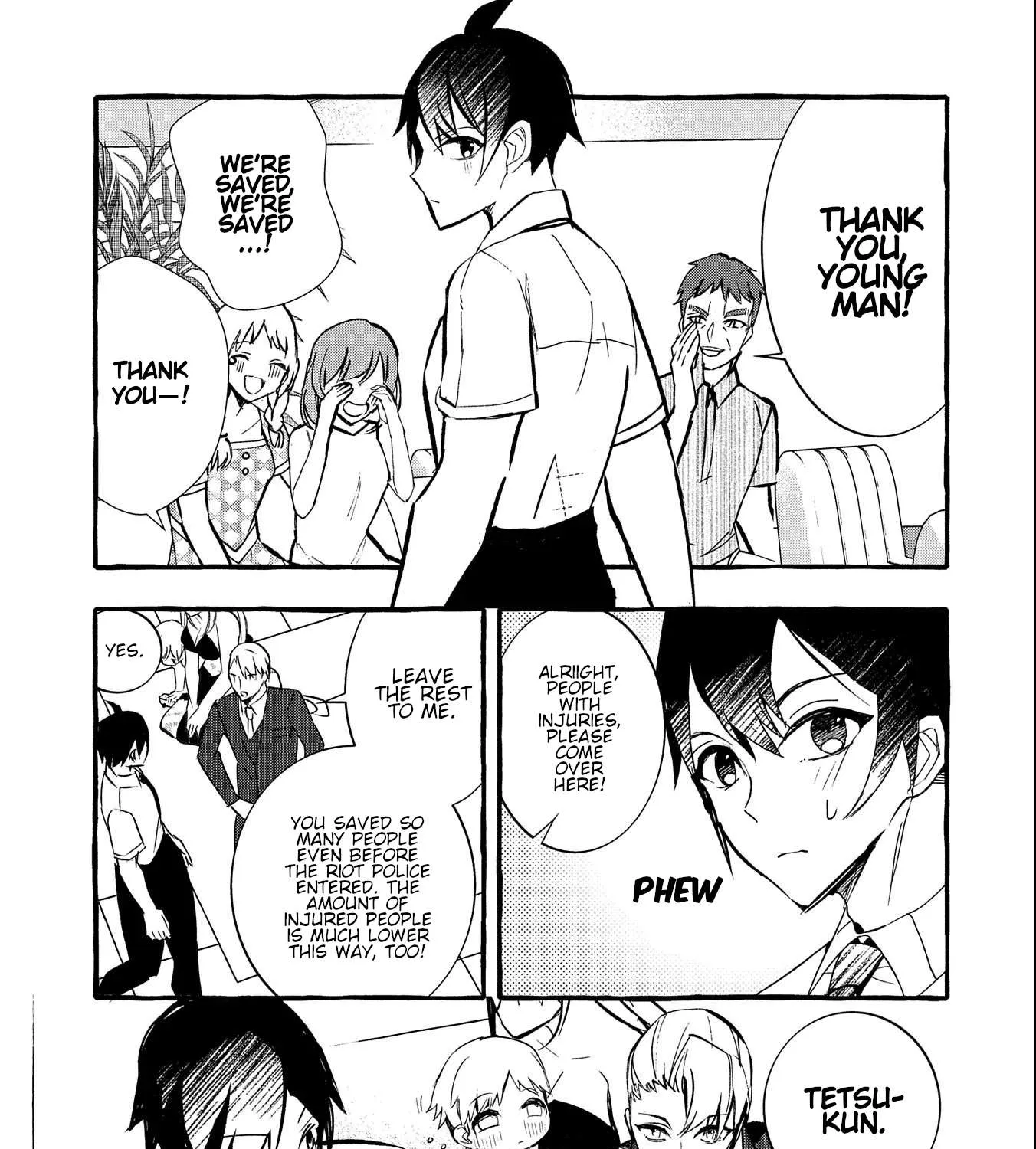 Urgent Request: How to Raise an Abandoned Dragon Chapter 9 page 41 - 
