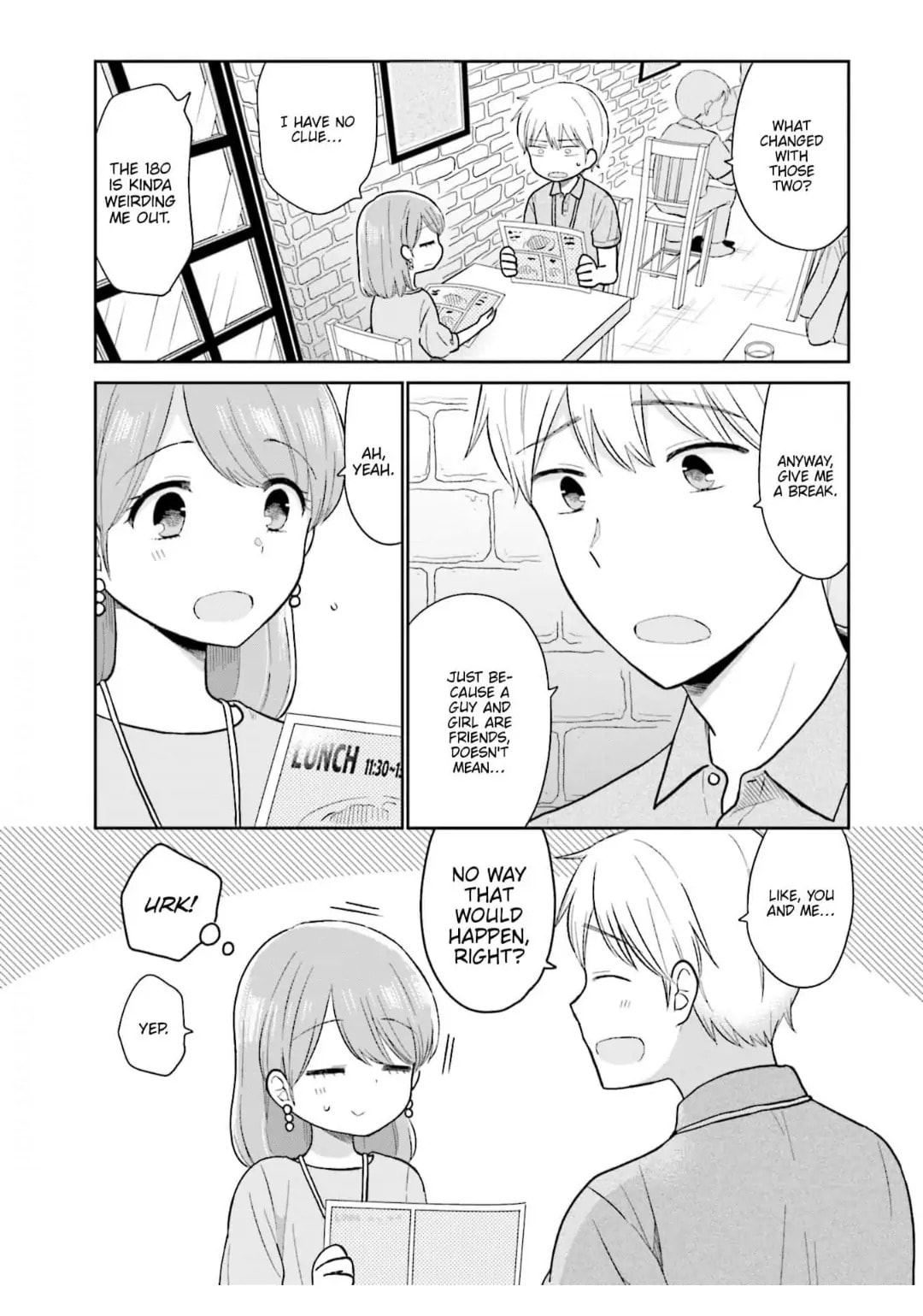 Read Uri wo Waru chapter 12 image 8 on Lezhin