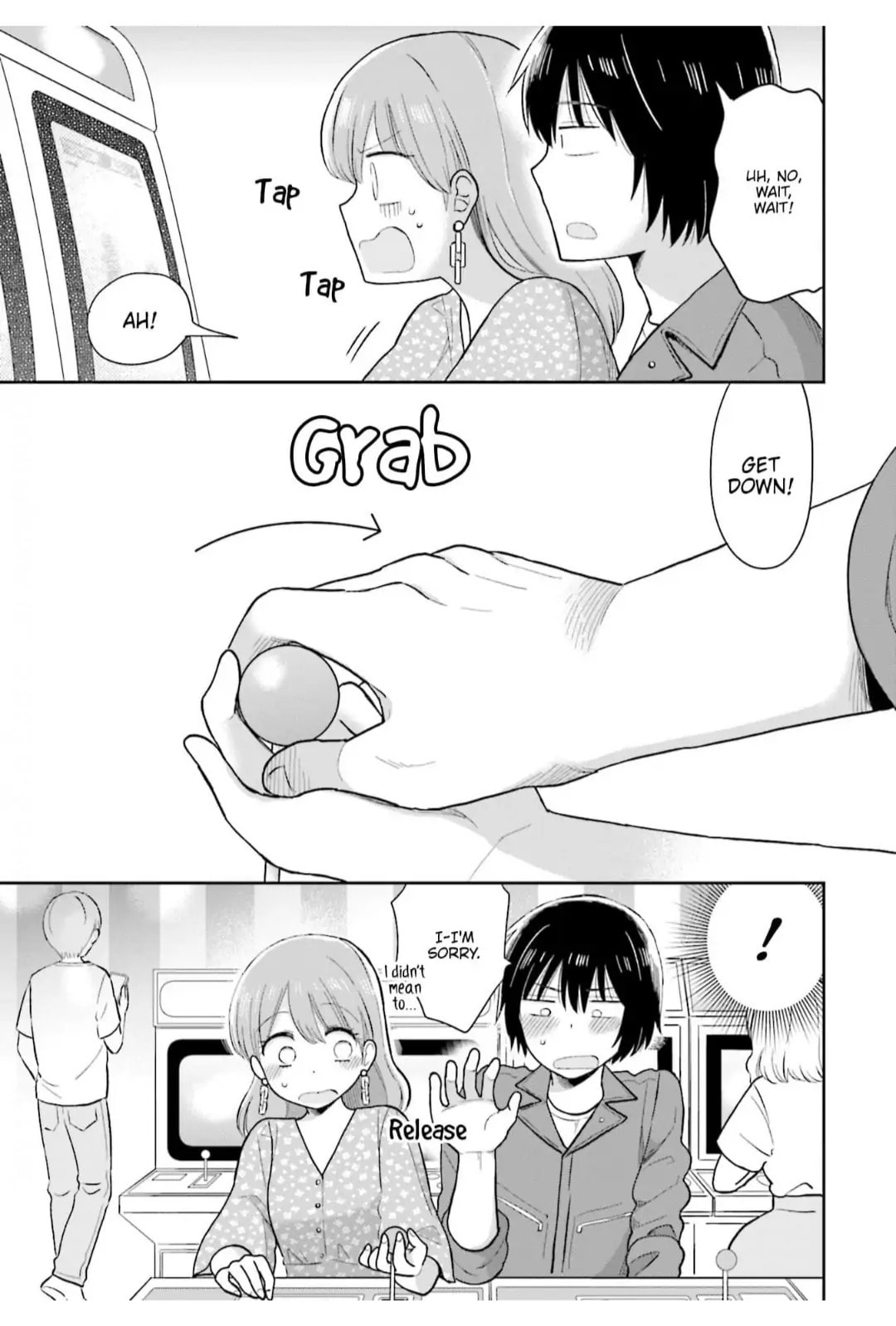 Read Uri wo Waru chapter 14 image 12 on Lezhin