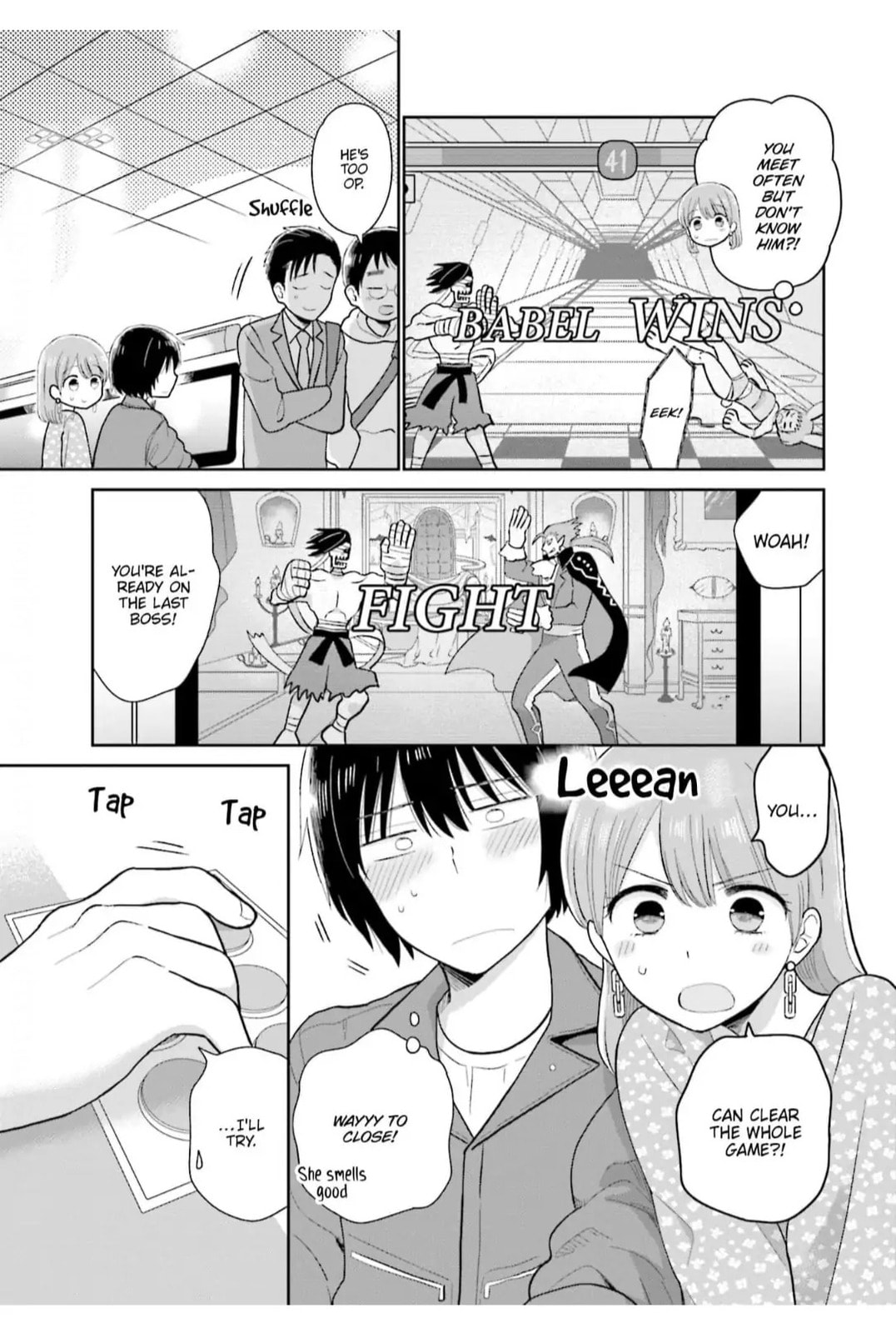 Read Uri wo Waru chapter 14 image 8 on Lezhin
