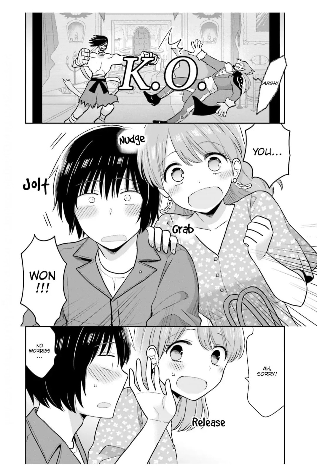 Read Uri wo Waru chapter 14 image 9 on Lezhin