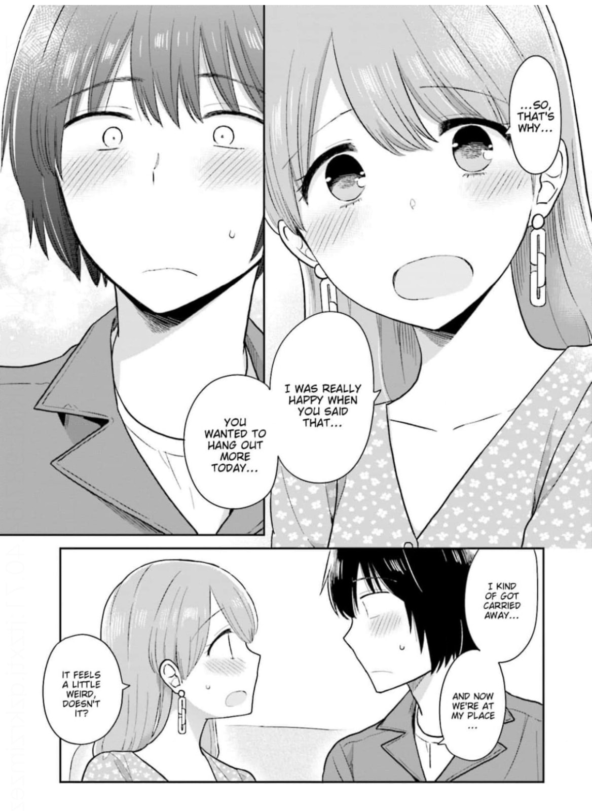 Read Uri wo Waru chapter 15 image 12 on Lezhin
