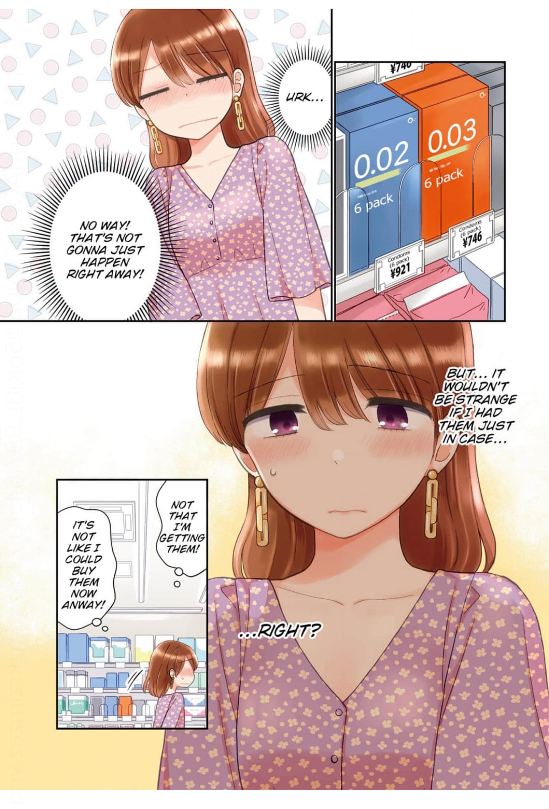 Read Uri wo Waru chapter 15 image 2 on Lezhin