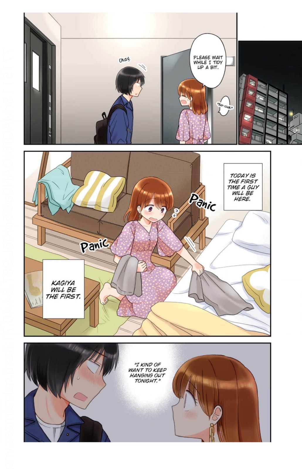 Read Uri wo Waru chapter 15 image 3 on Lezhin