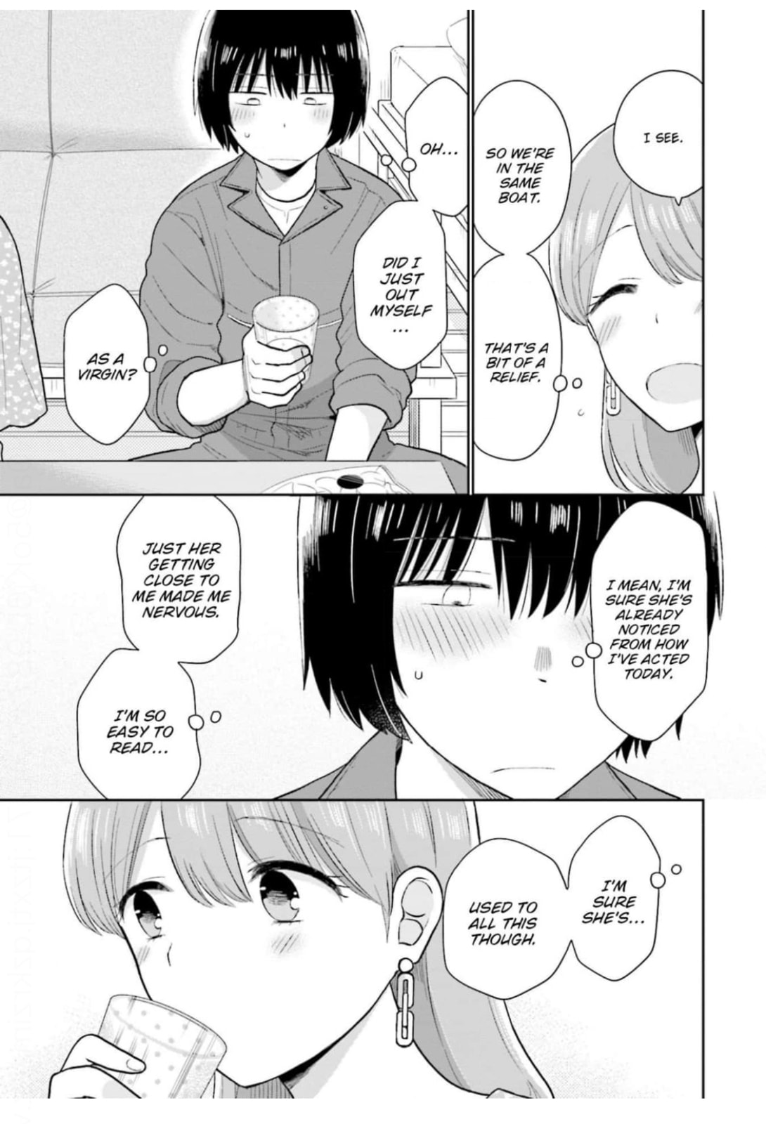 Read Uri wo Waru chapter 15 image 8 on Lezhin
