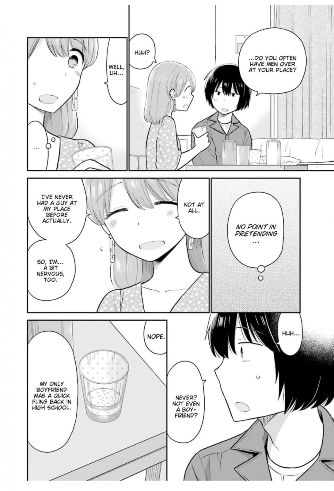 Read Uri wo Waru chapter 15 image 9 on Lezhin