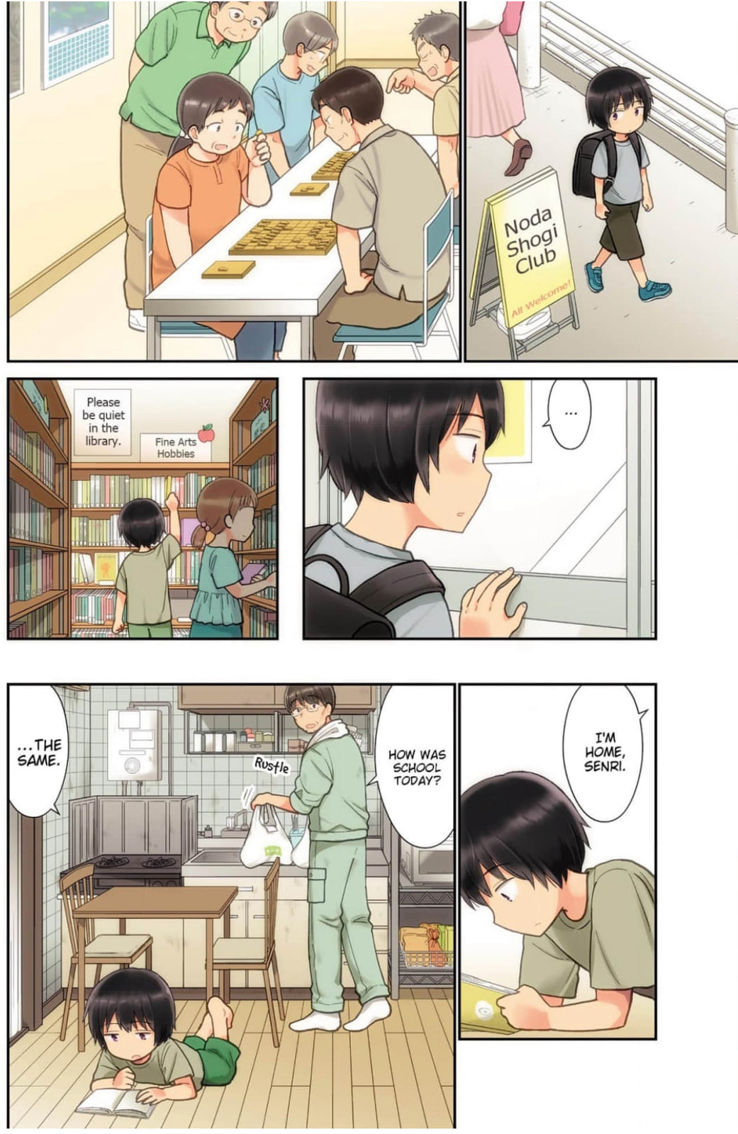 Read Uri wo Waru chapter 20 image 1 on Lezhin