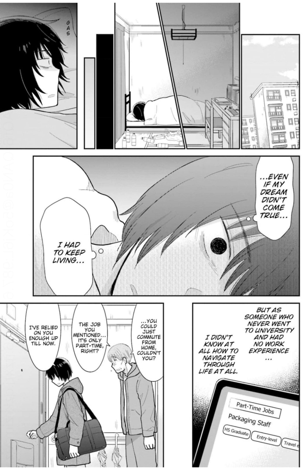 Read Uri wo Waru chapter 20 image 18 on Lezhin
