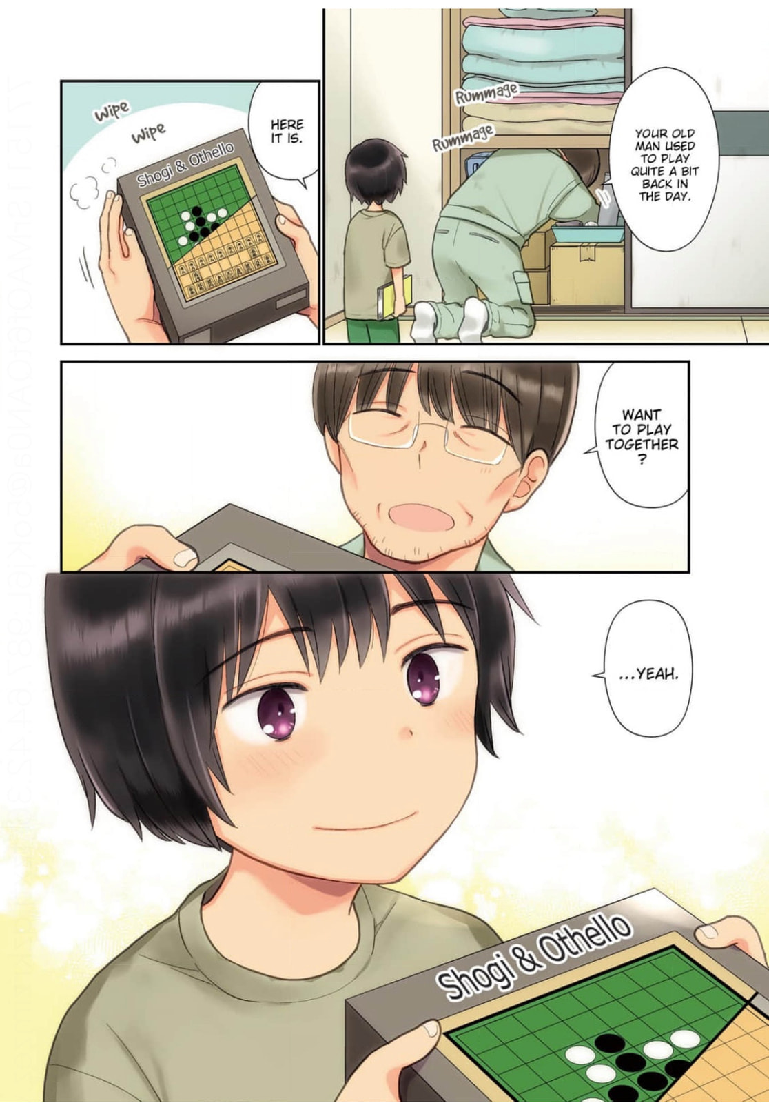 Read Uri wo Waru chapter 20 image 3 on Lezhin