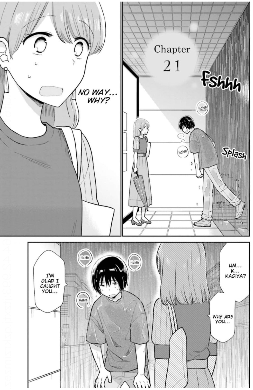 Read Uri wo Waru chapter 21 image 1 on Lezhin