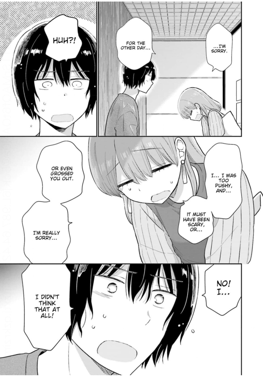 Read Uri wo Waru chapter 21 image 3 on Lezhin